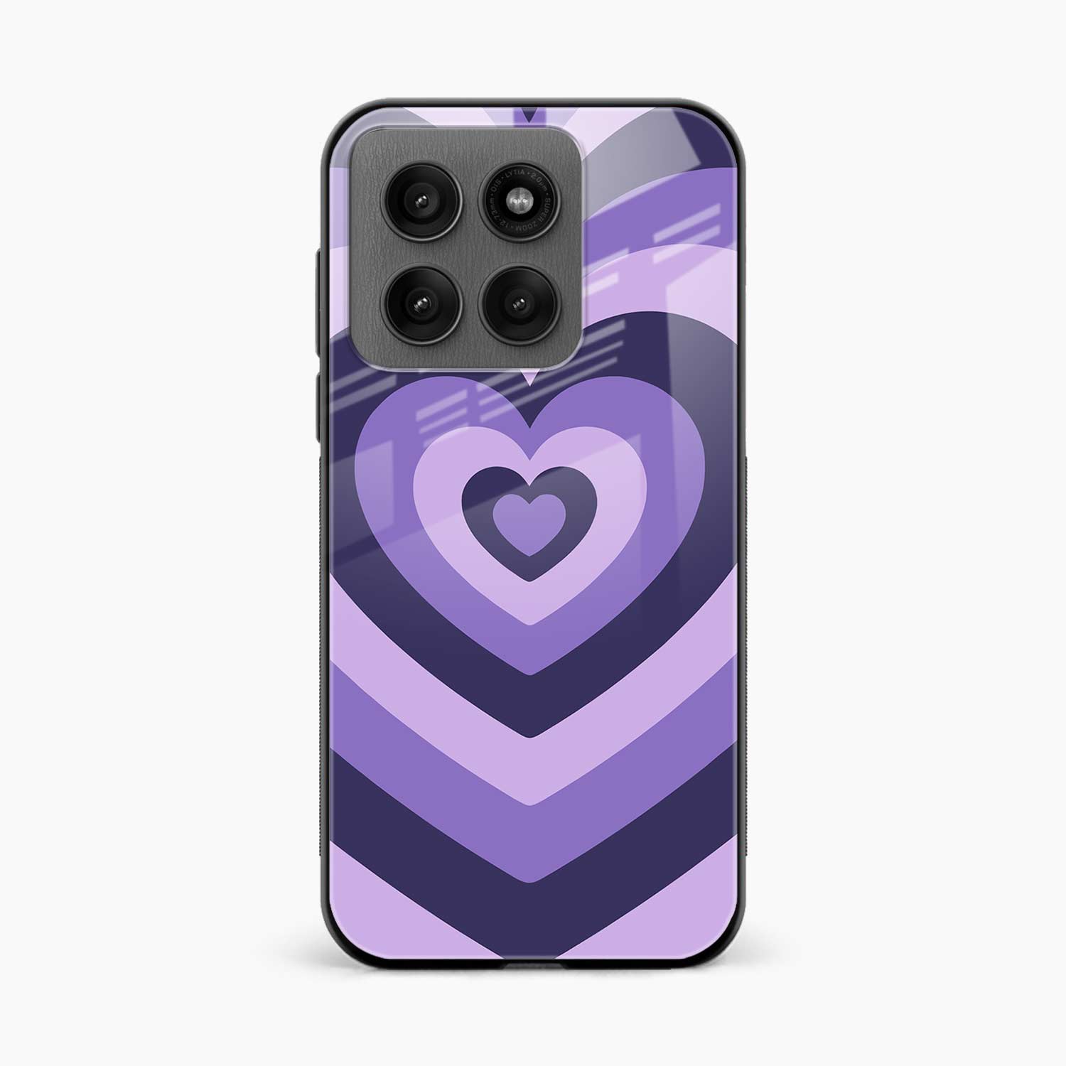 Hearts Motorola Edge 60 5G Back Cover