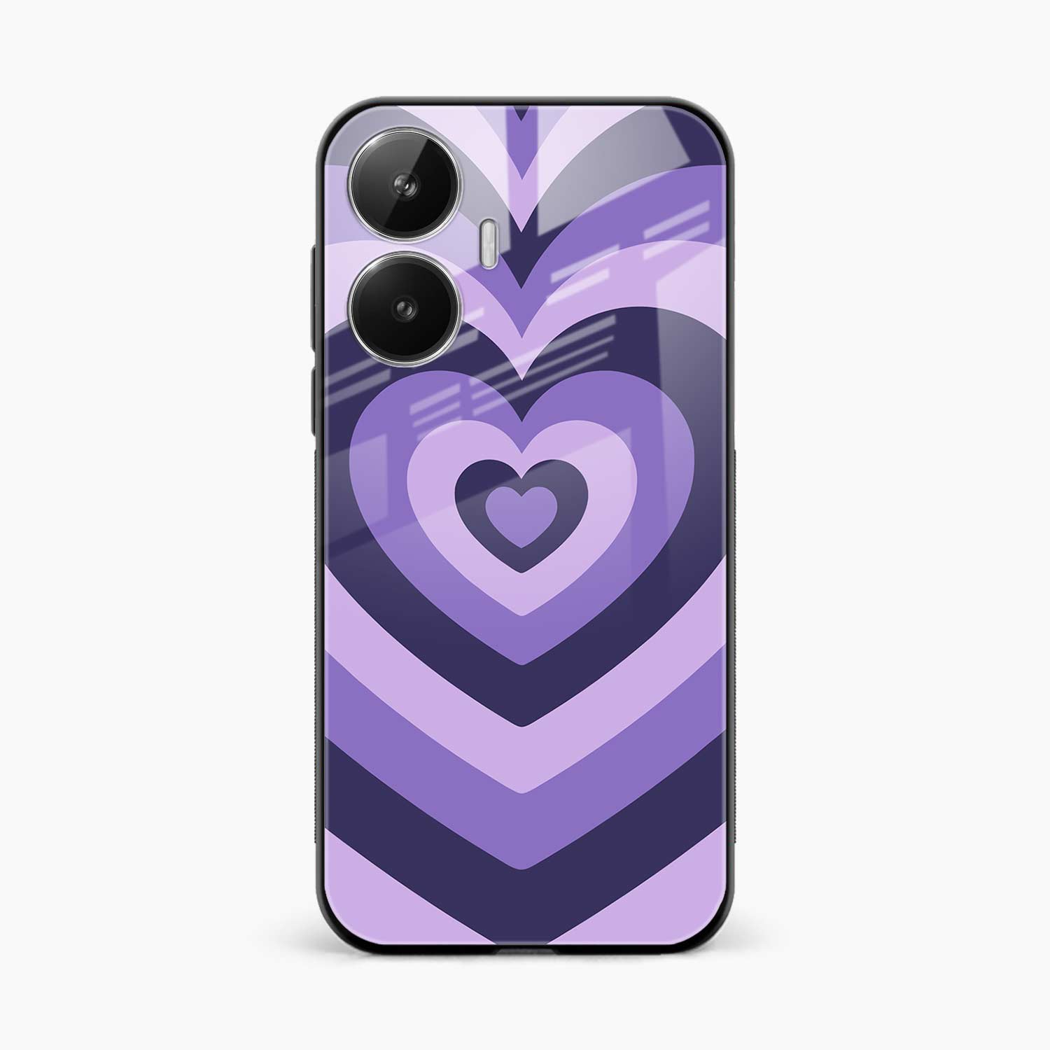 Hearts Realme Narzo N55 Back Cover