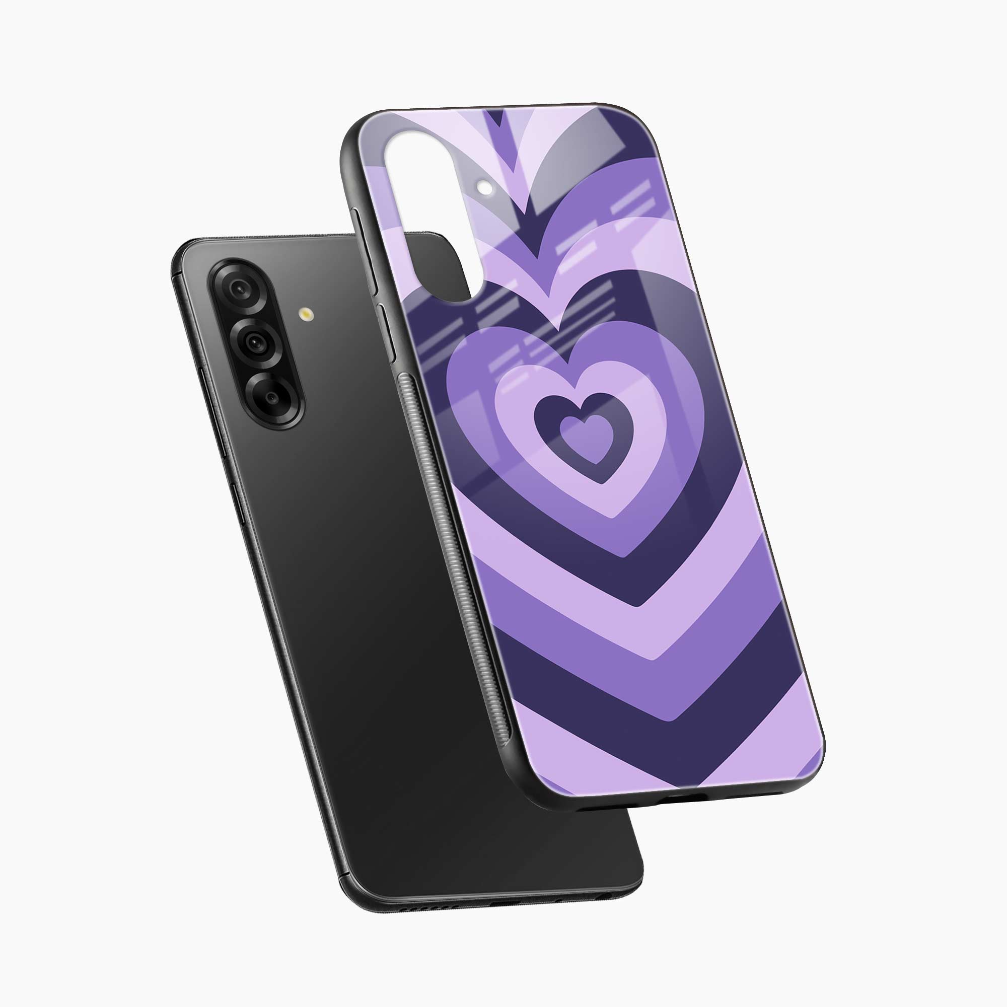 Hearts Samsung A17 5G Back Cover