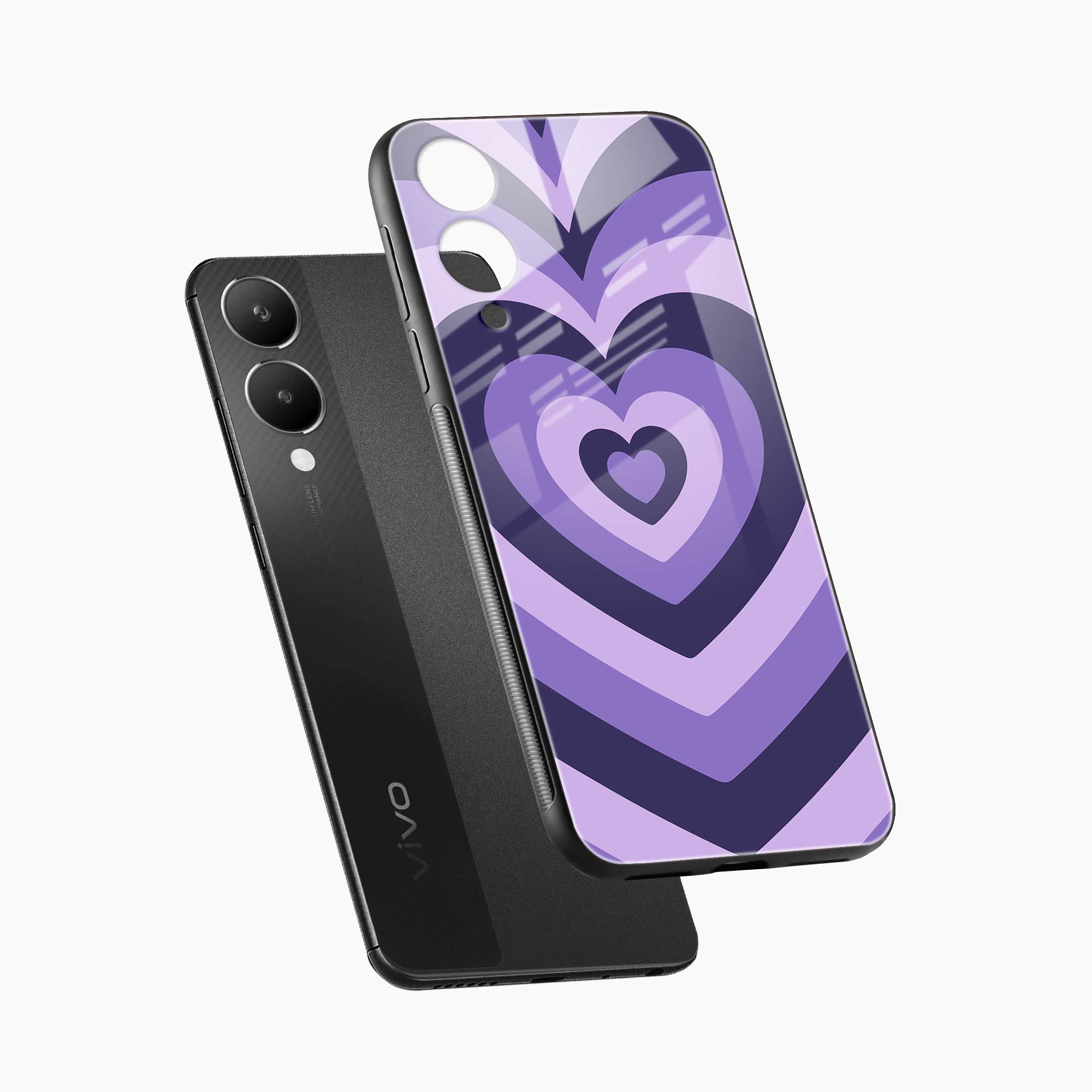 Hearts Vivo Y28 5G Back Cover
