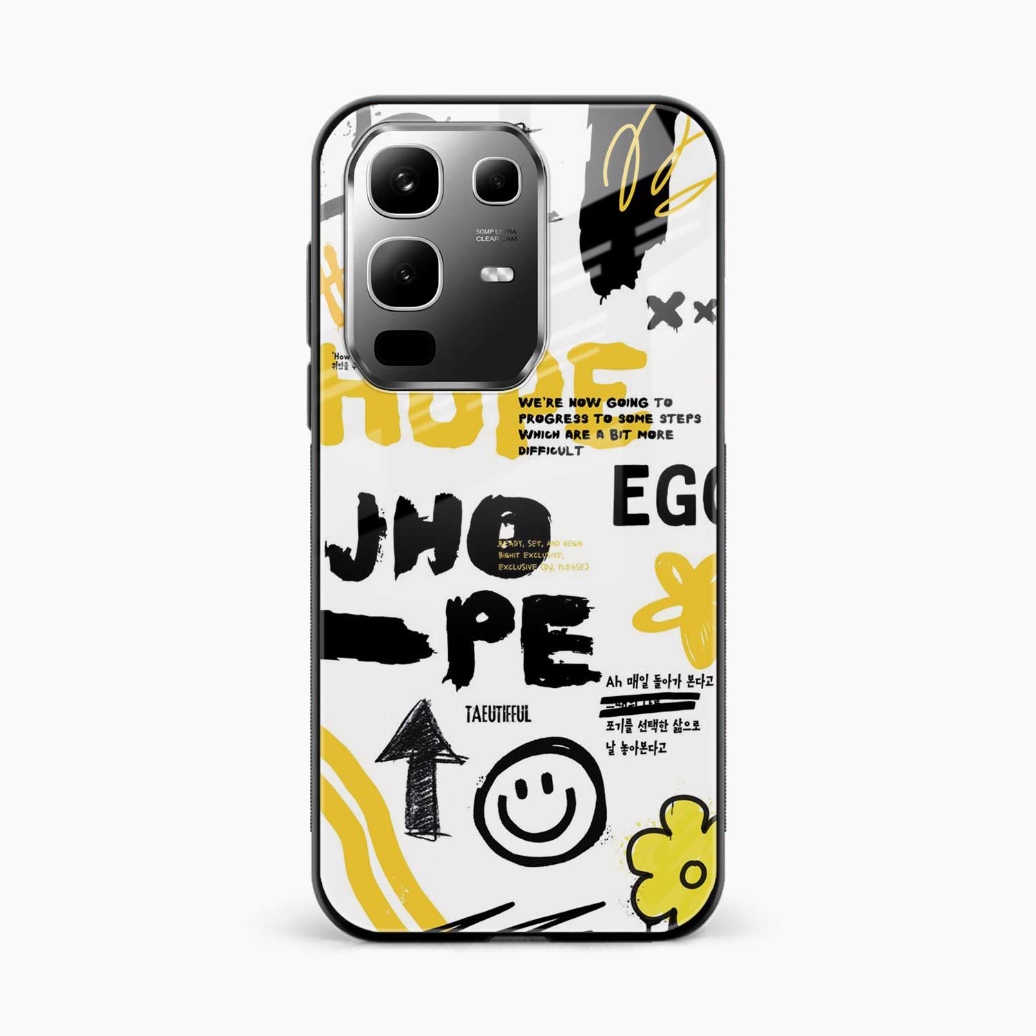 Hope Infinix Note 50s 5G Plus Back Cover
