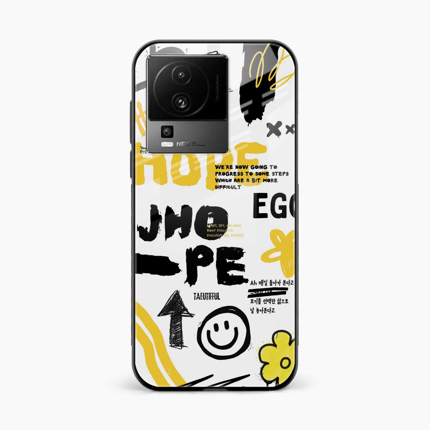 Hope Iqoo Neo 7 Pro 5G Back Cover