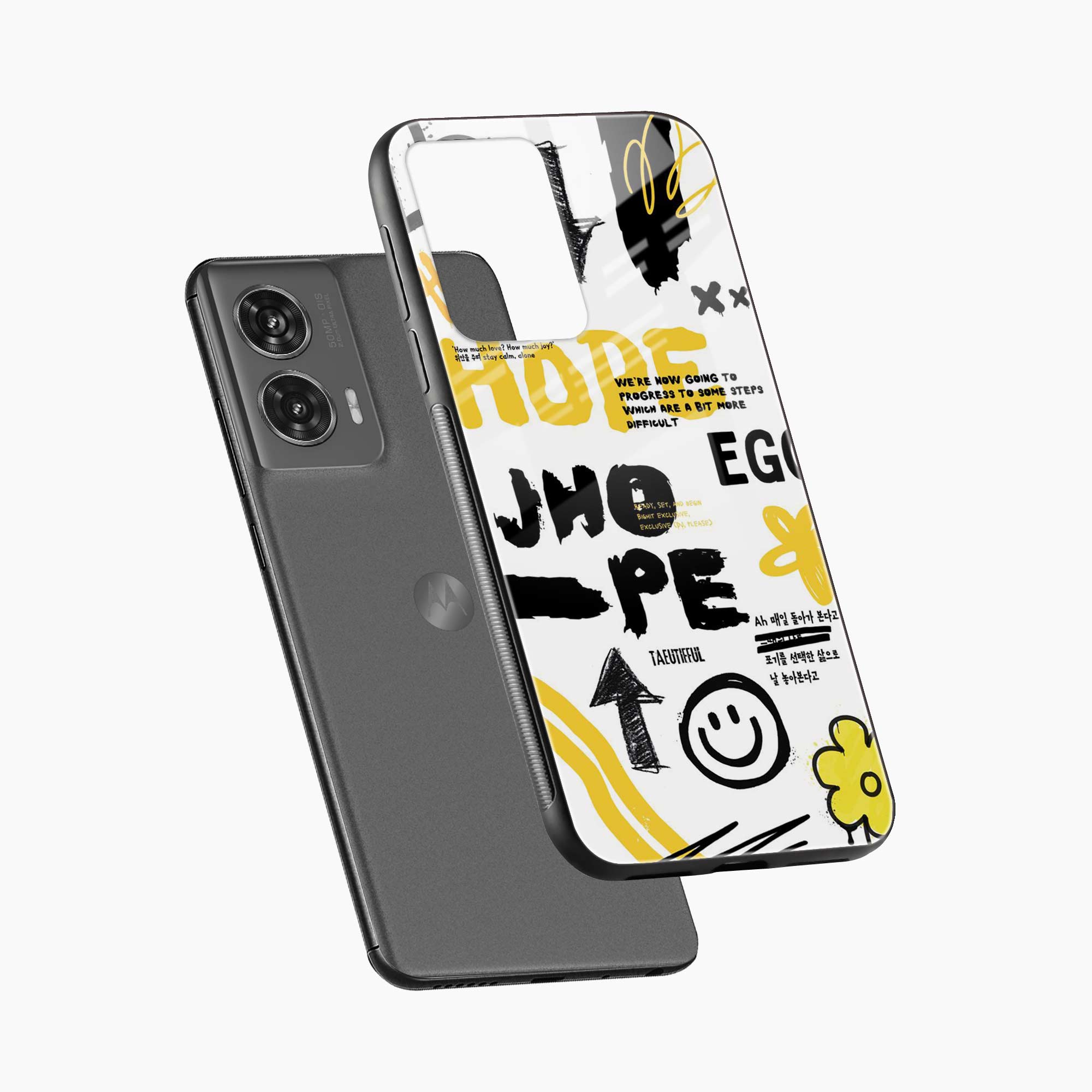 Hope Motorola G96 5G Back Cover