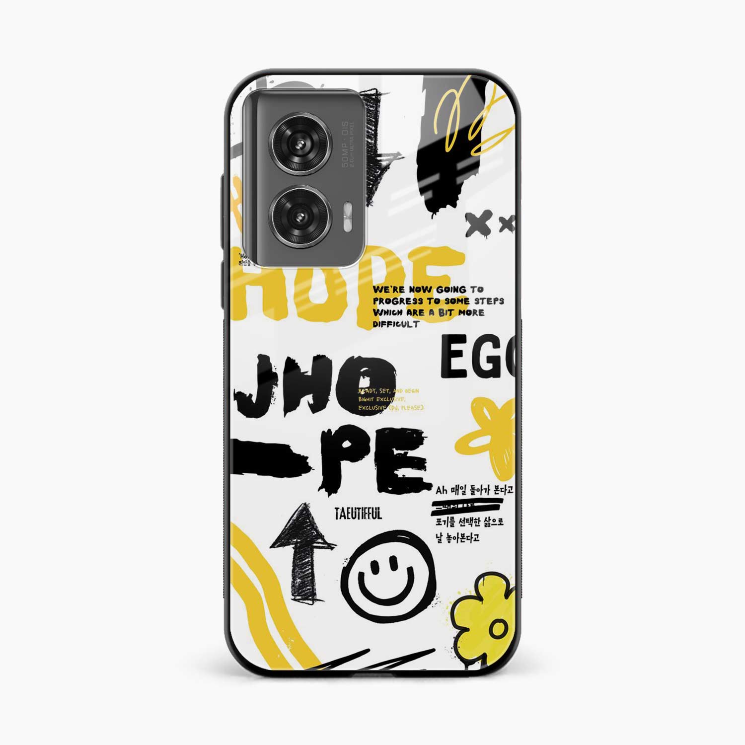 Hope Motorola G96 5G Back Cover