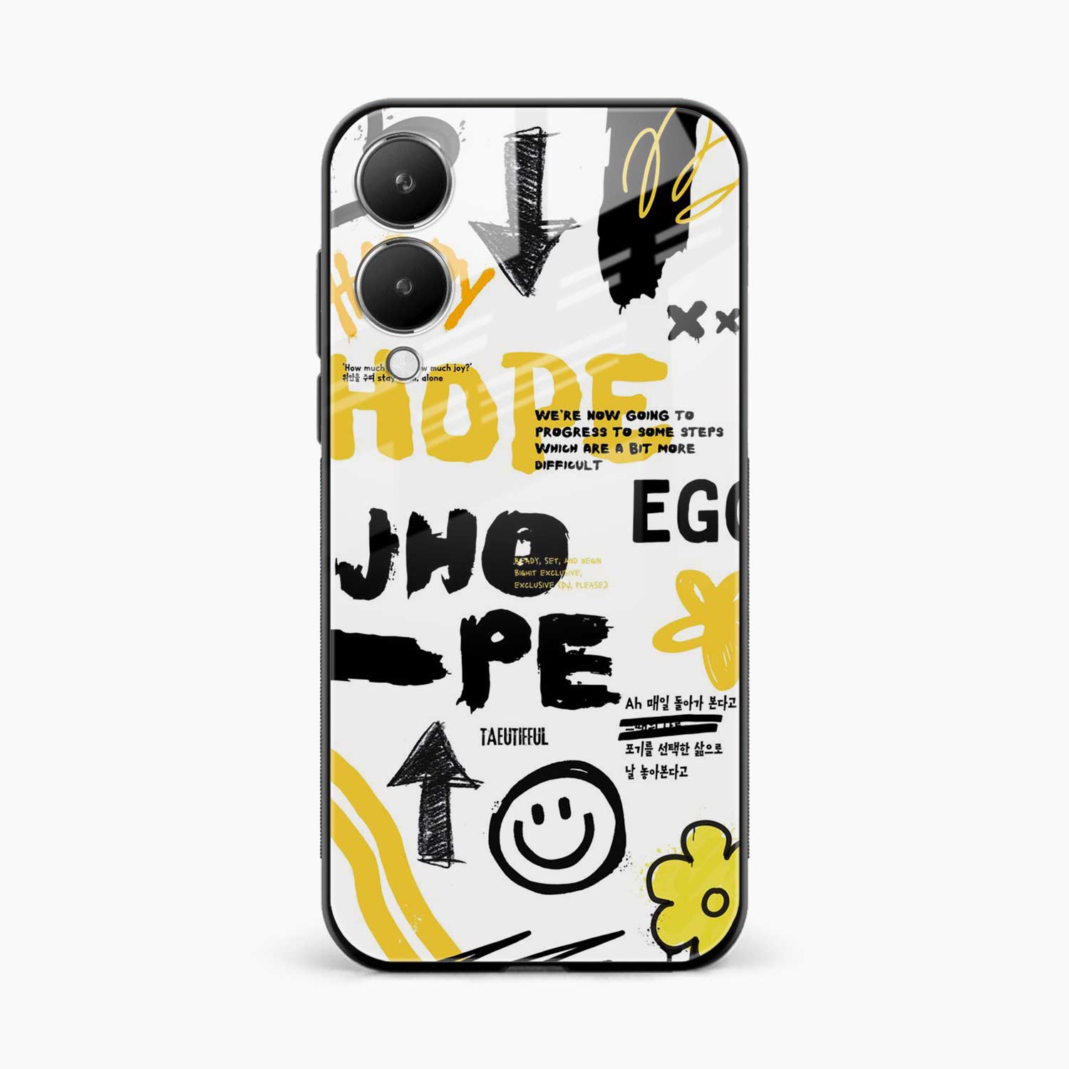 Hope Vivo Y28 5G Back Cover