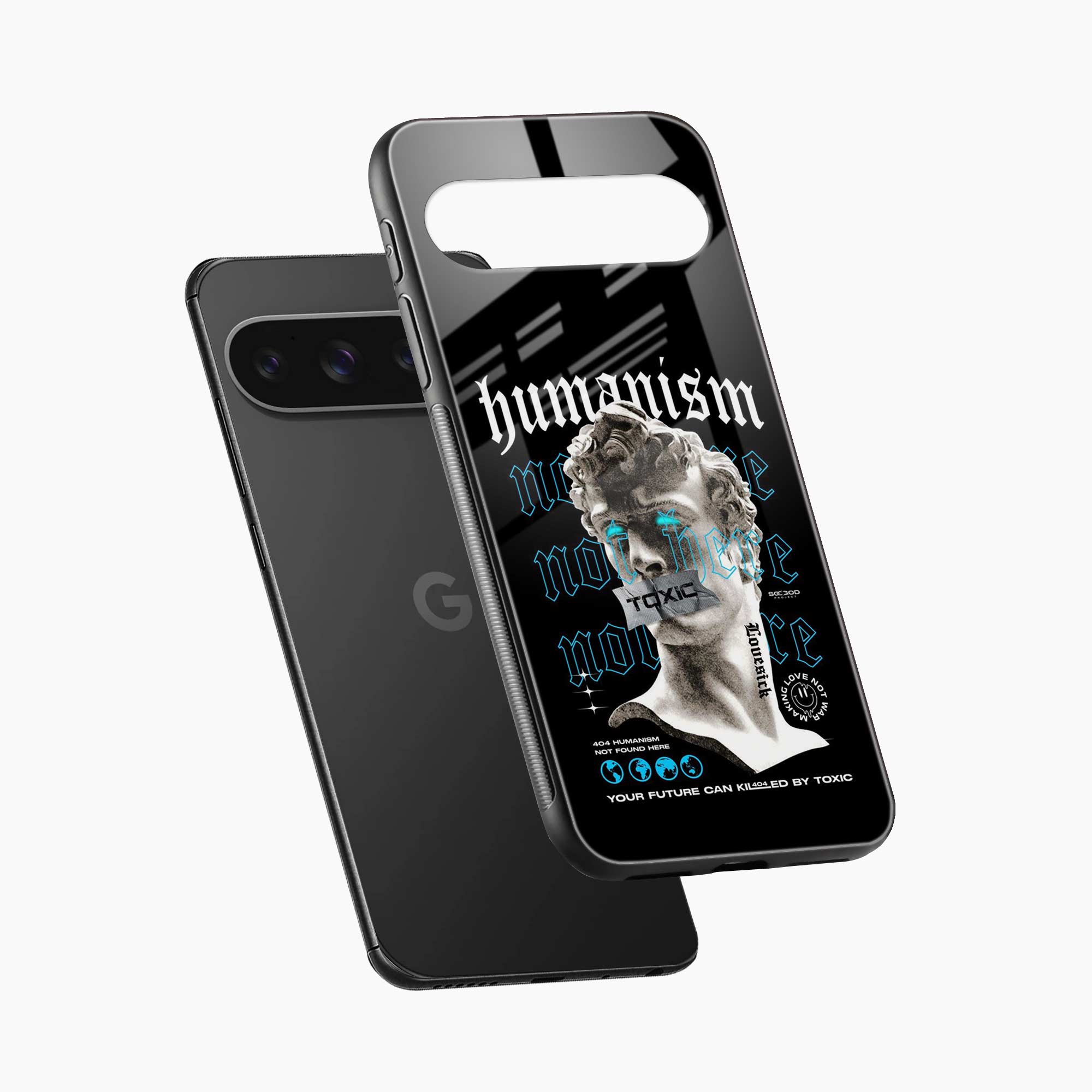 Humanism Google Pixel 10 Pro Back Cover