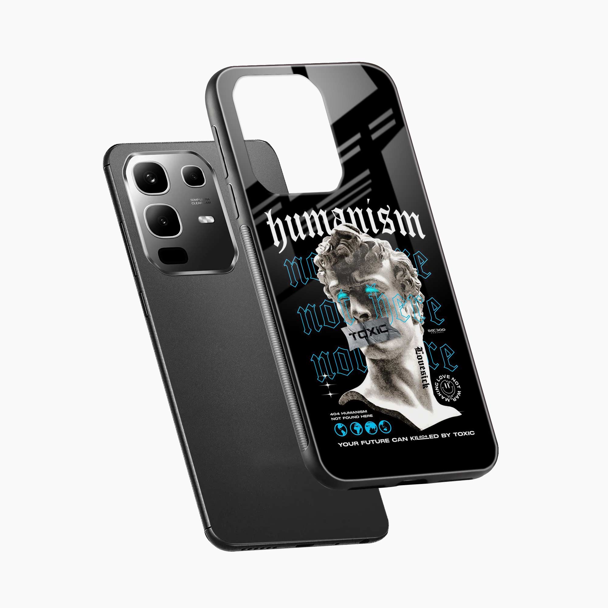 Humanism Infinix Note 50s 5G Plus Back Cover
