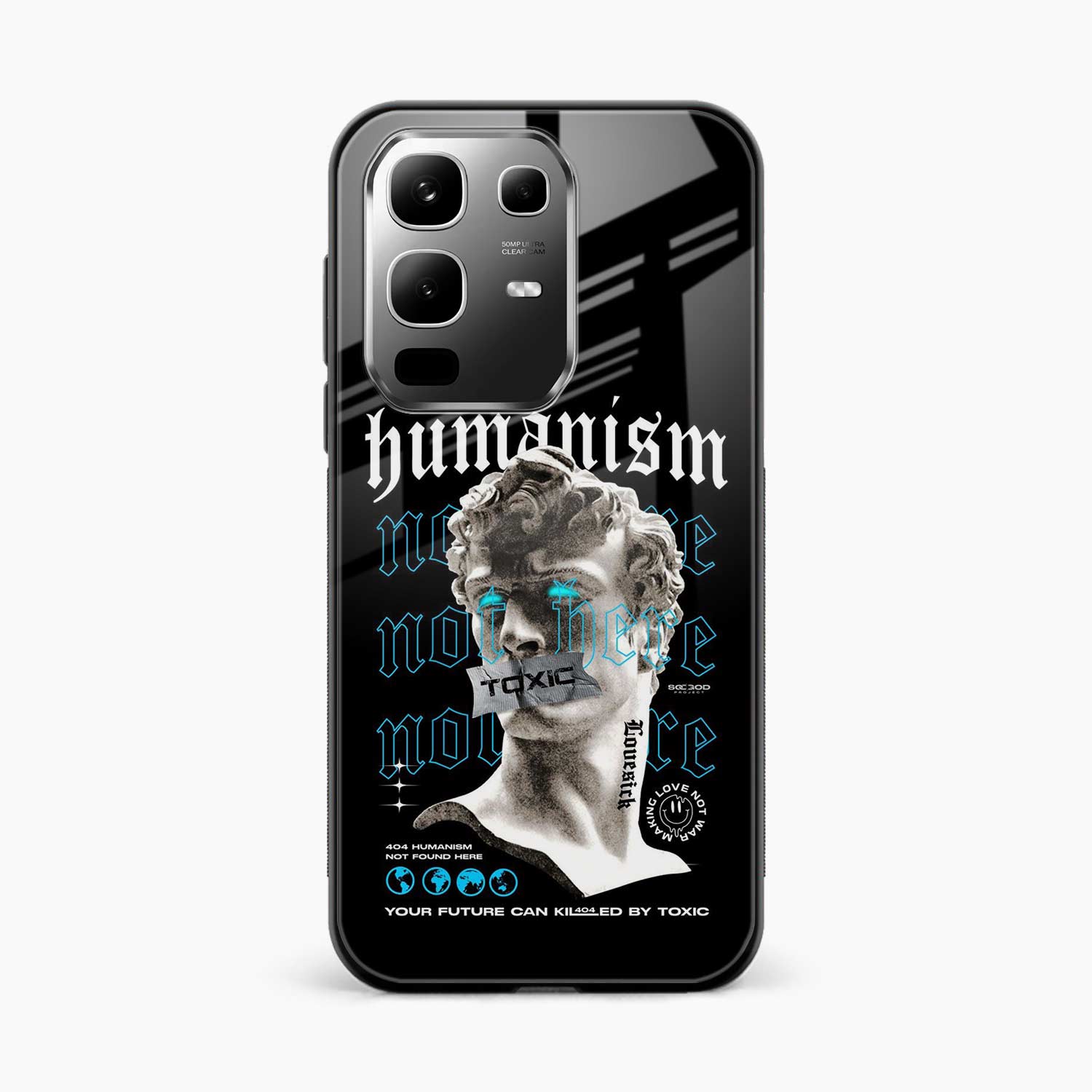Humanism Infinix Note 50s 5G Plus Back Cover