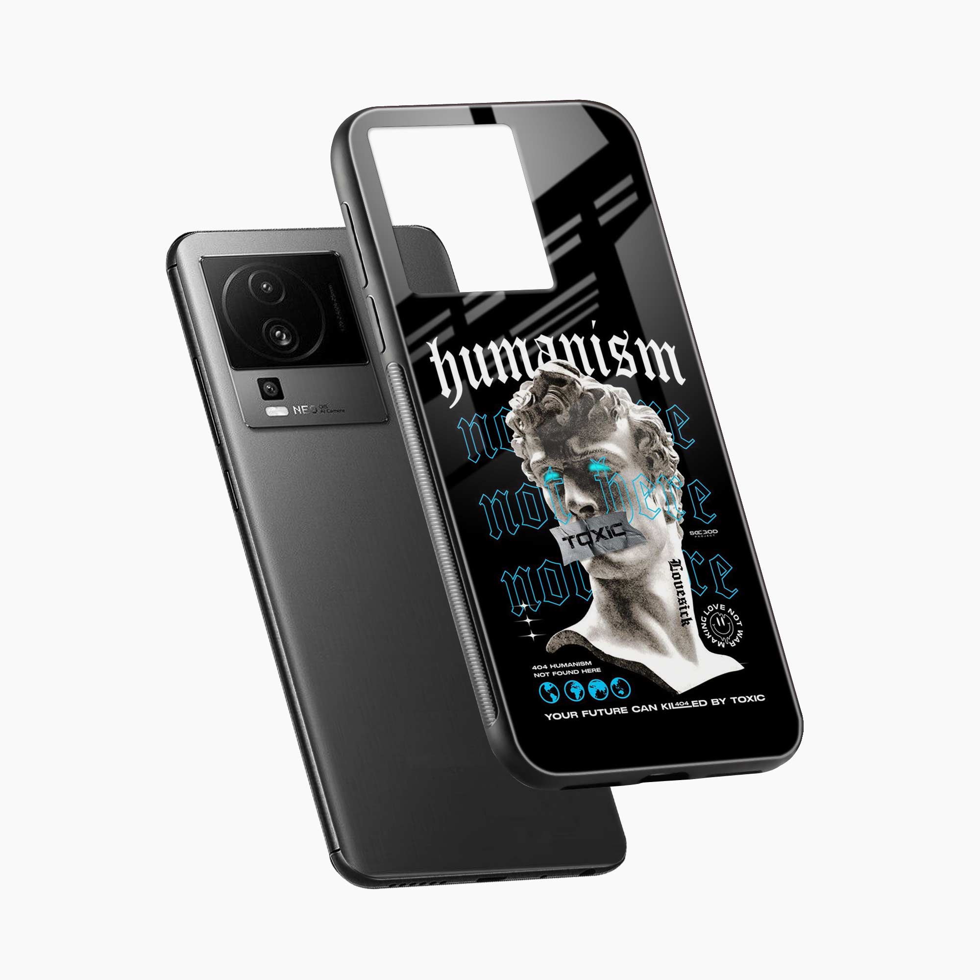 Humanism Iqoo Neo 7 Pro 5G Back Cover