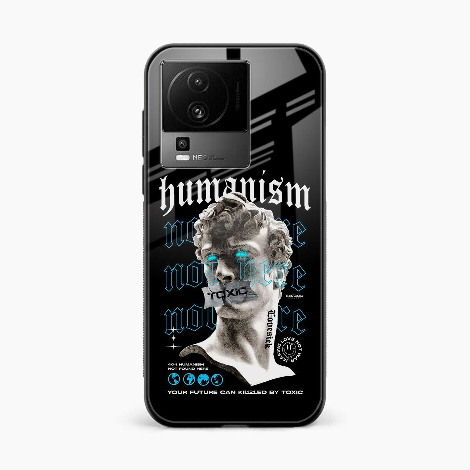 Humanism Iqoo Neo 7 Pro 5G Back Cover