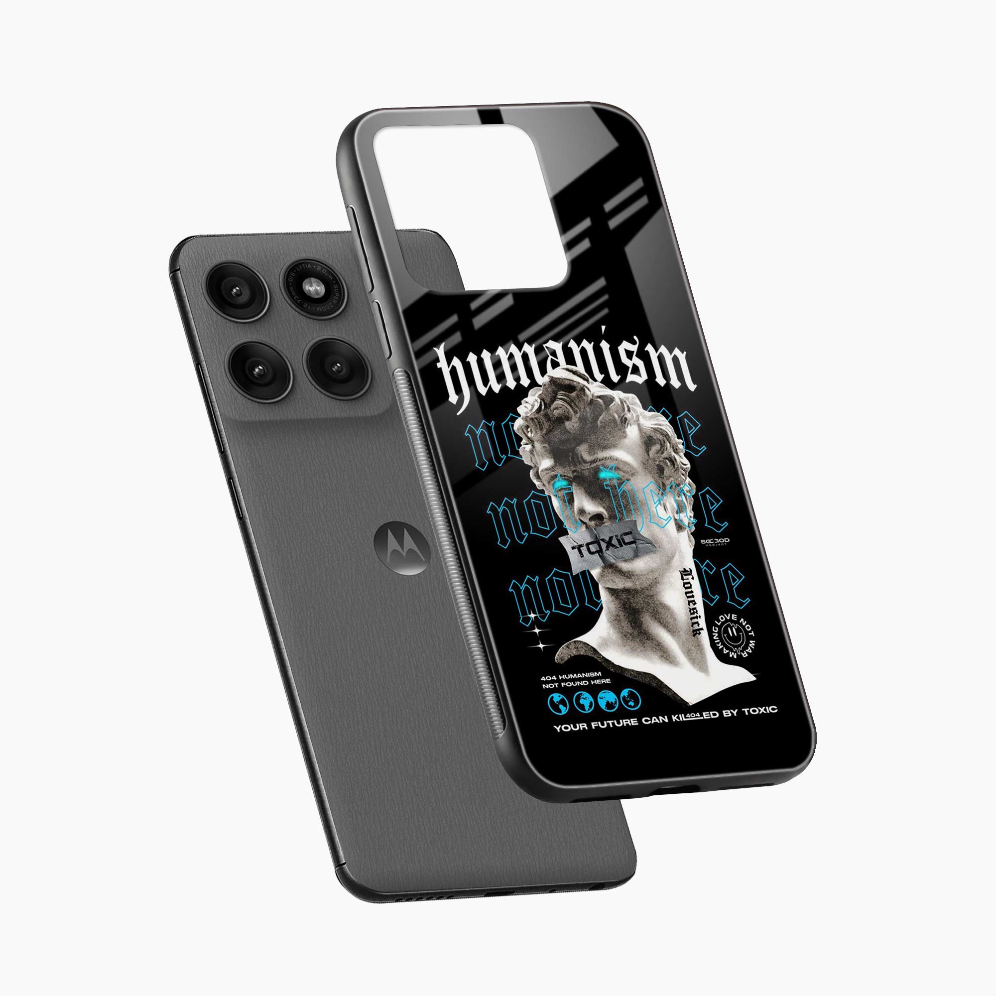 Humanism Motorola Edge 60 5G Back Cover