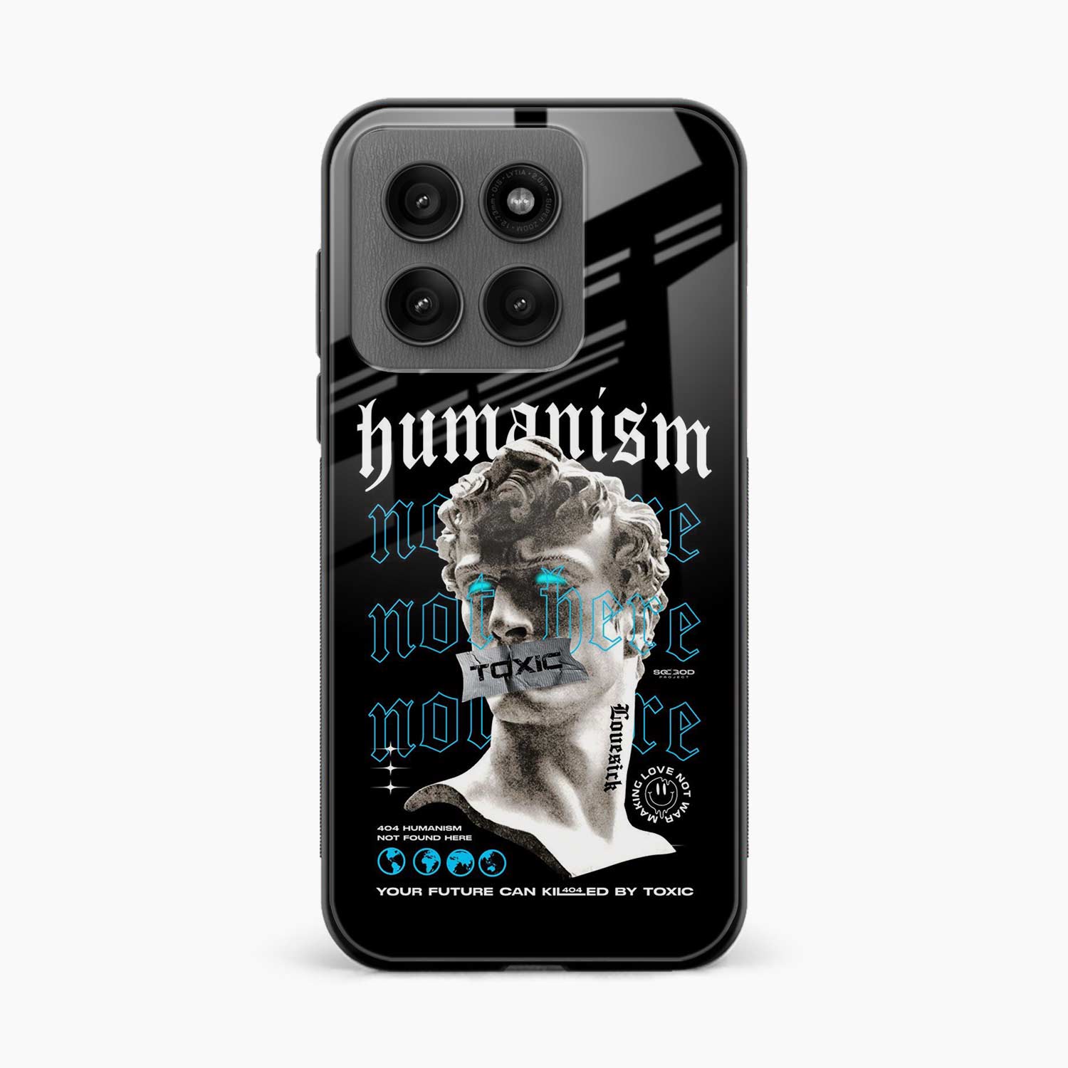 Humanism Motorola Edge 60 5G Back Cover