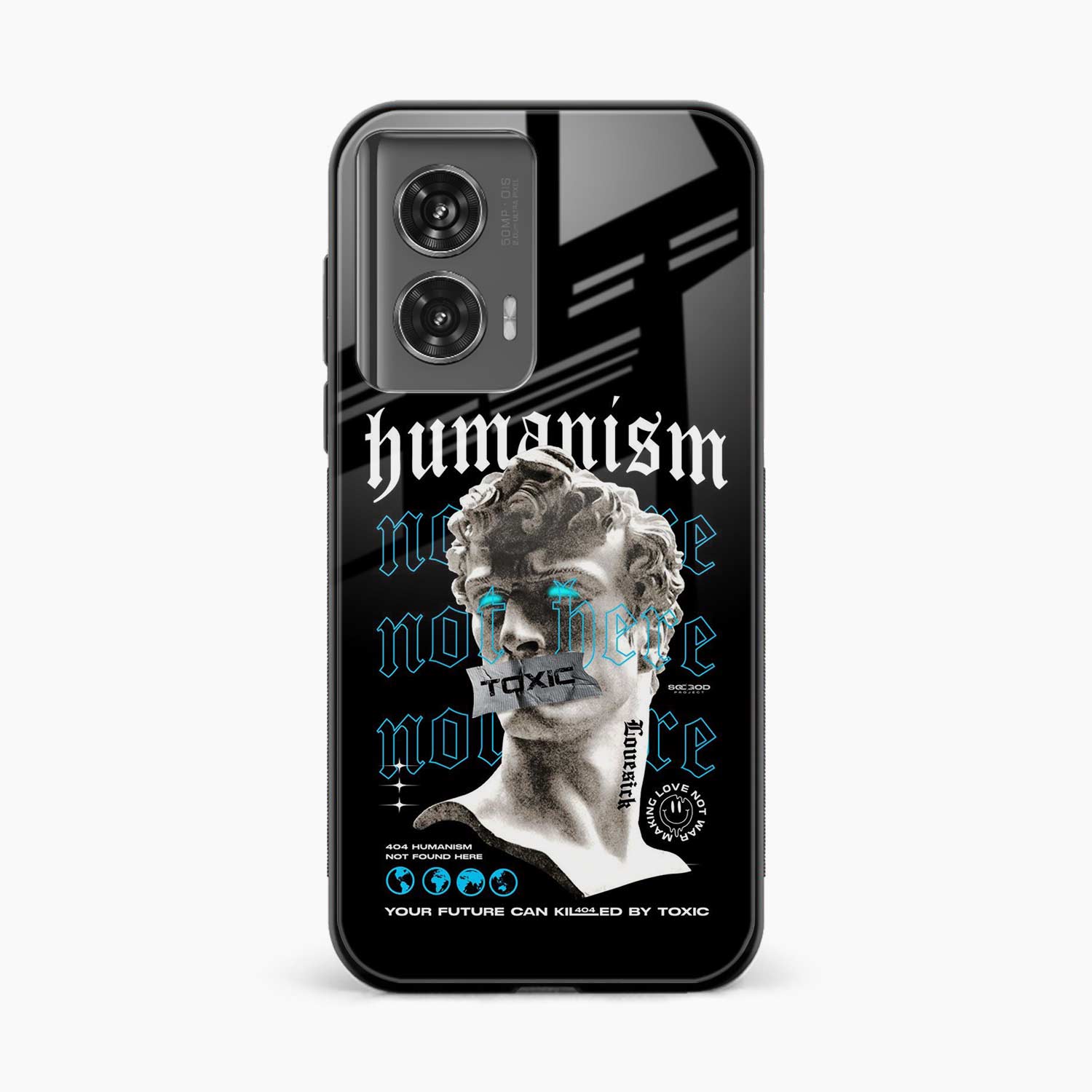 Humanism Motorola G96 5G Back Cover