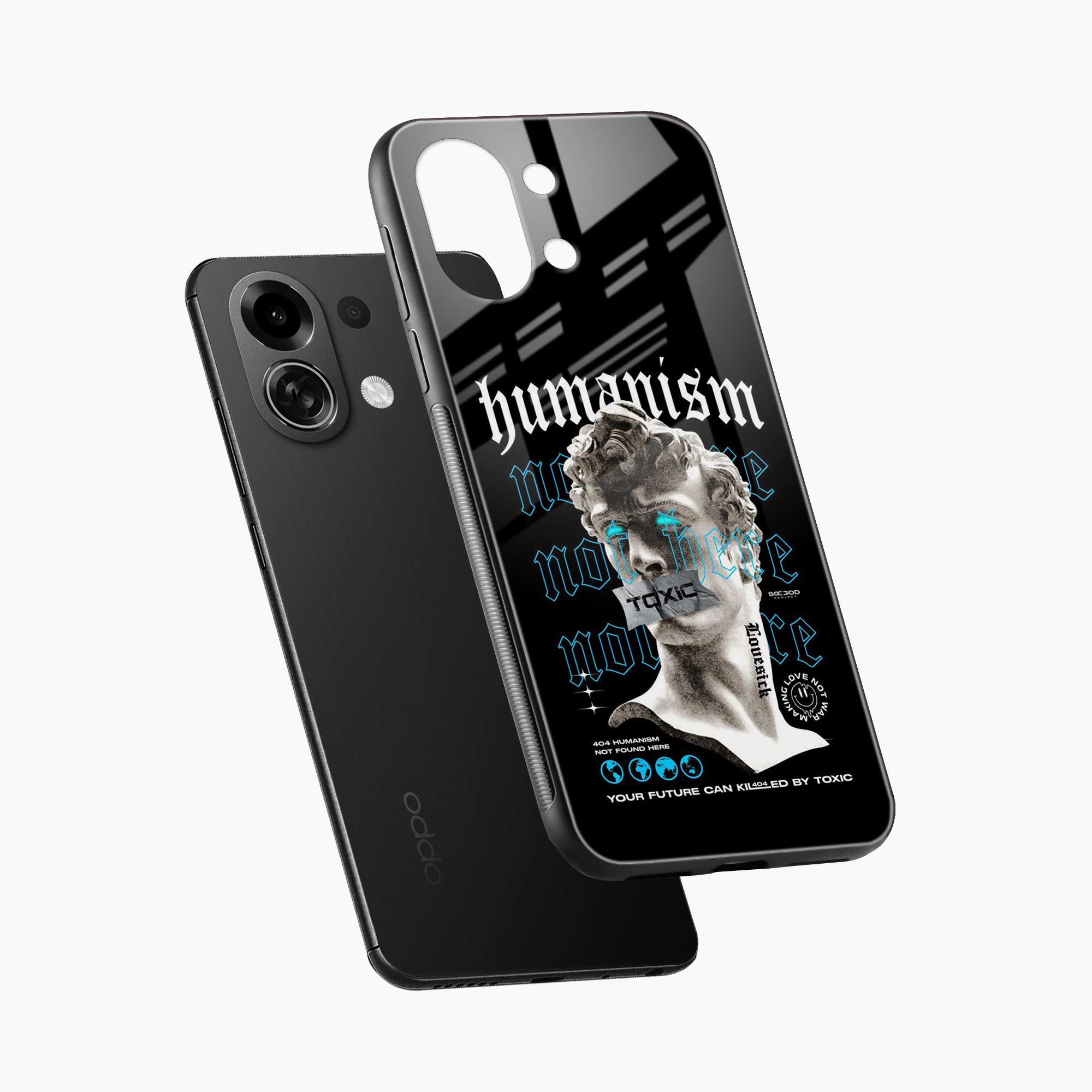 Humanism Oppo K13 Turbo 5G Back Cover
