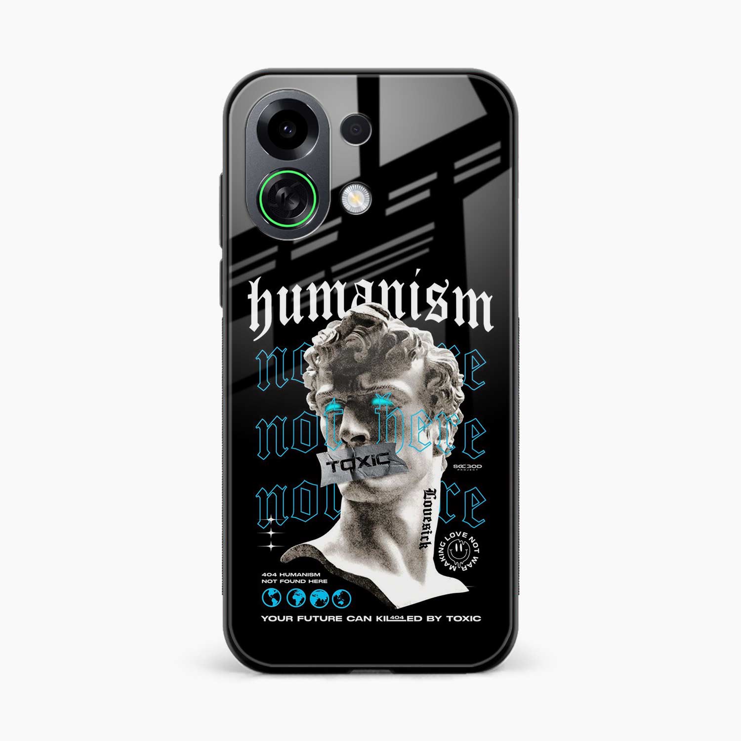 Humanism Oppo K13 Turbo 5G Back Cover