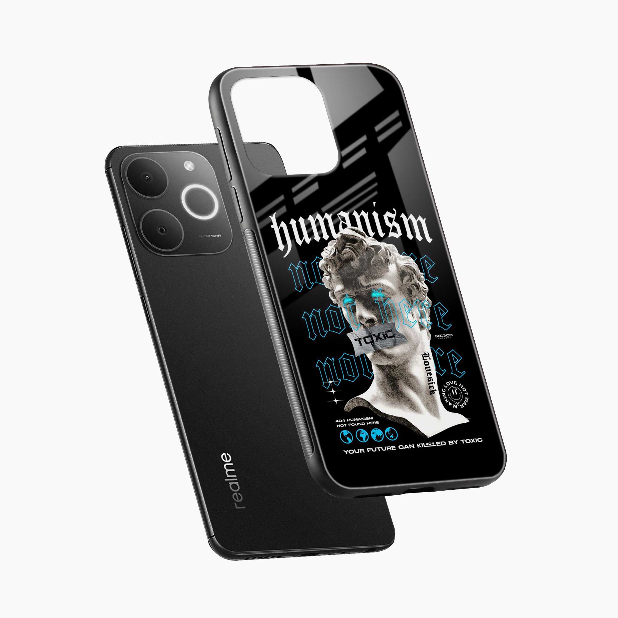 Humanism Realme C71 4G Back Cover