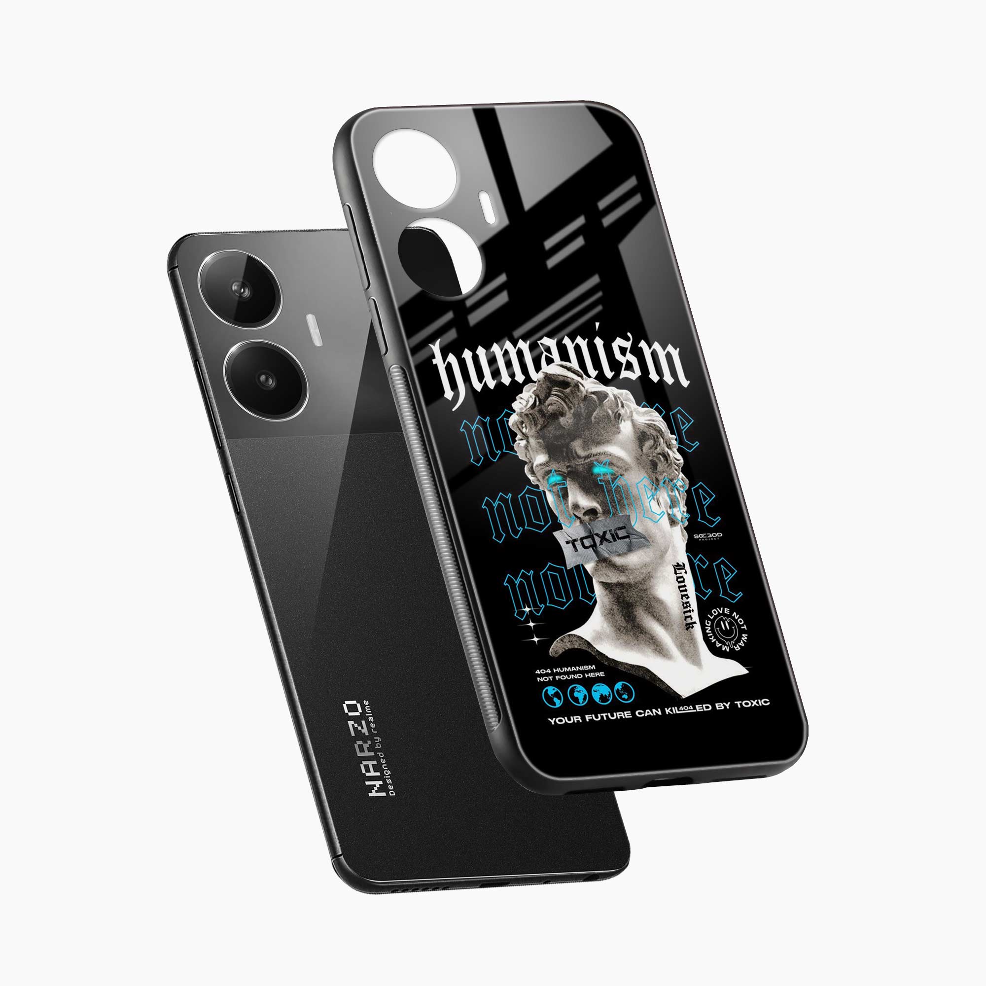 Humanism Realme Narzo N55 Back Cover