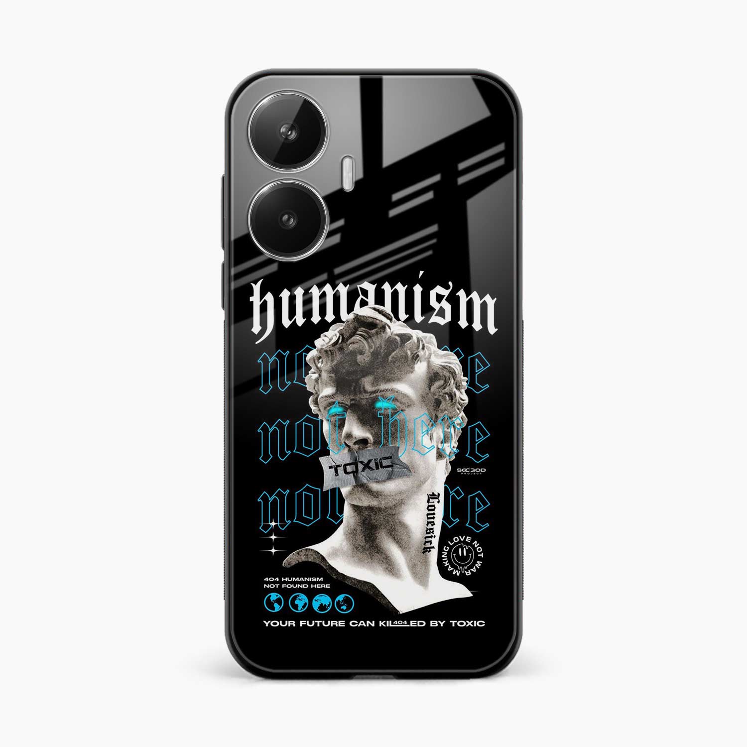 Humanism Realme Narzo N55 Back Cover