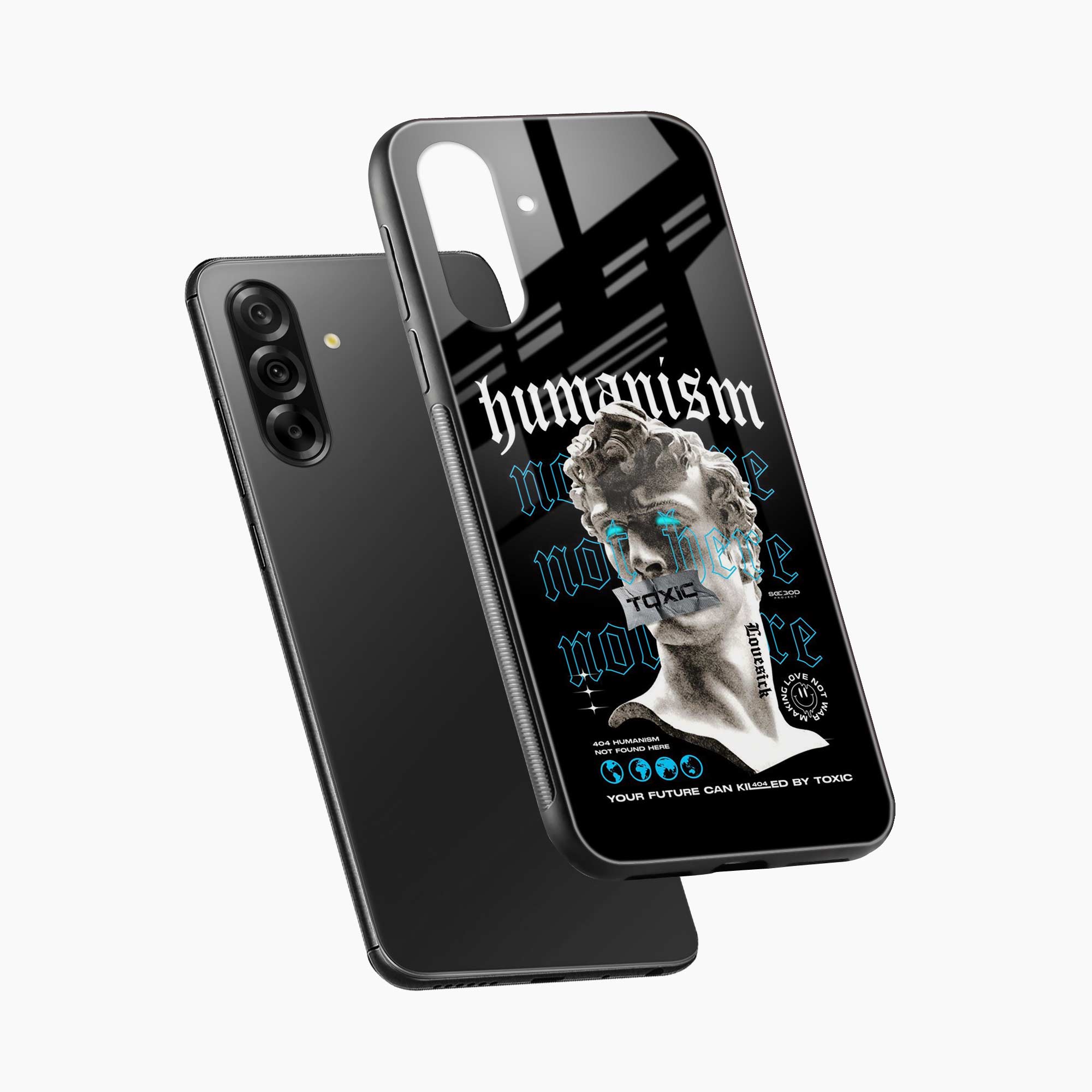 Humanism Samsung A17 5G Back Cover