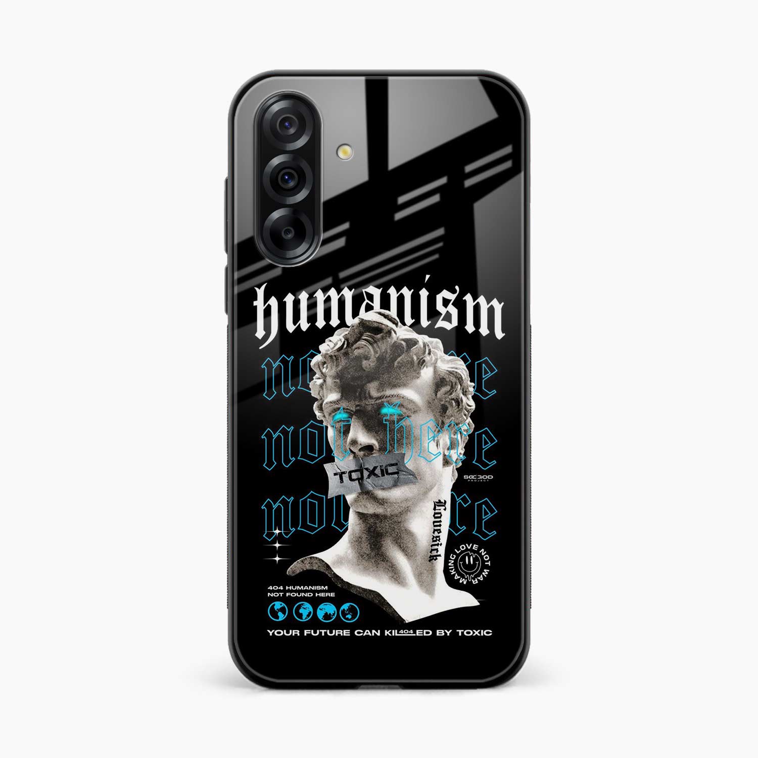 Humanism Samsung A17 5G Back Cover