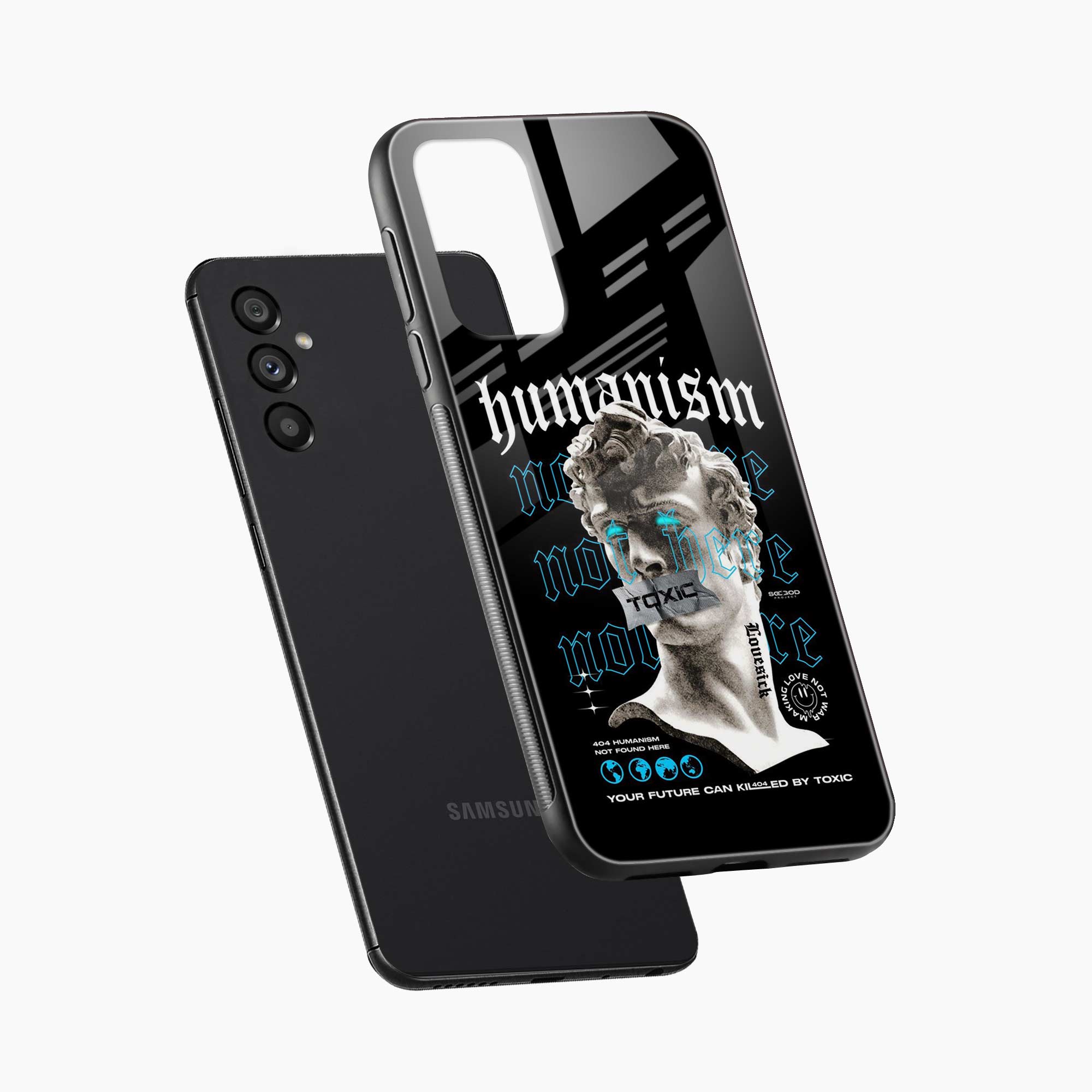 Humanism Samsung S25 FE Back Cover