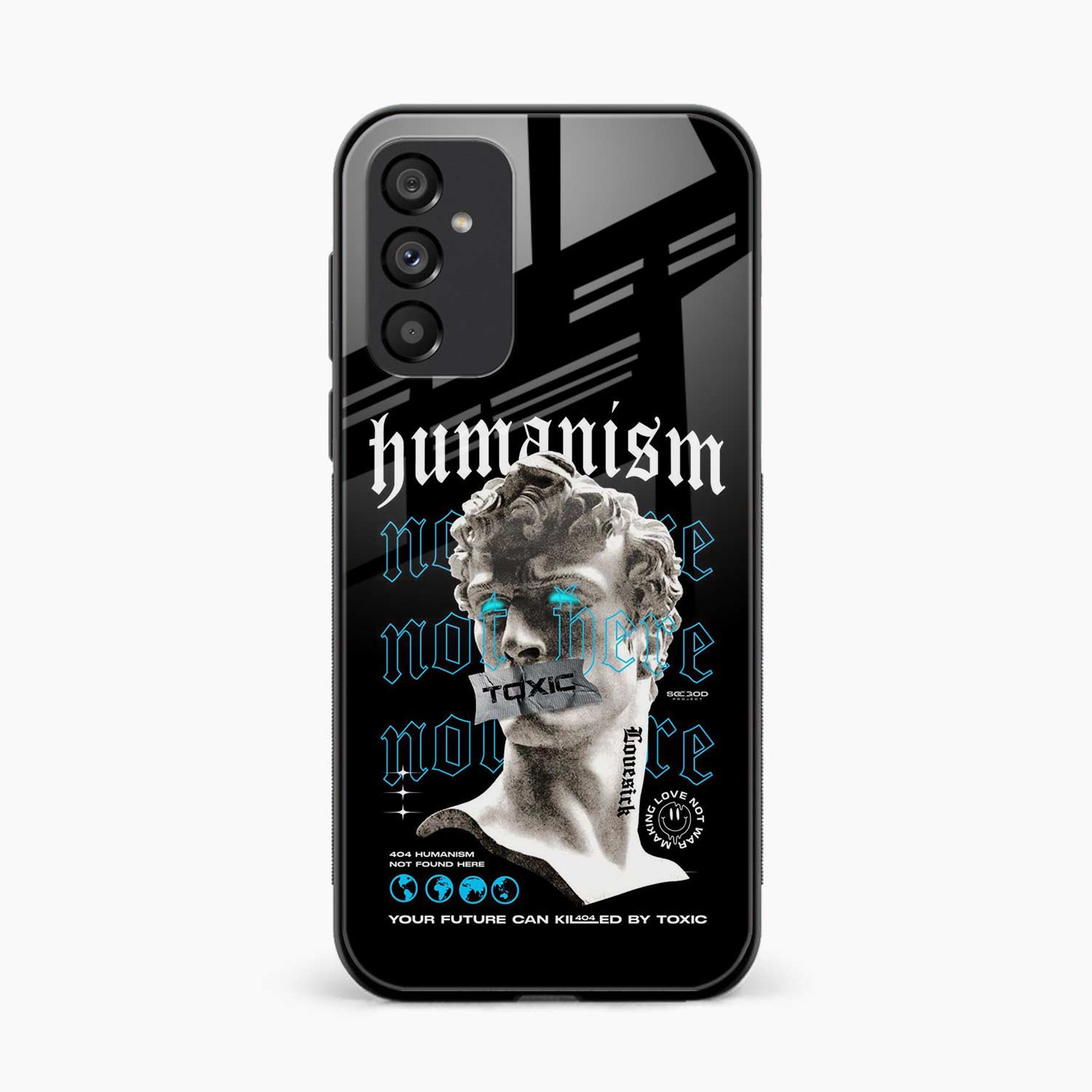 Humanism Samsung S25 FE Back Cover