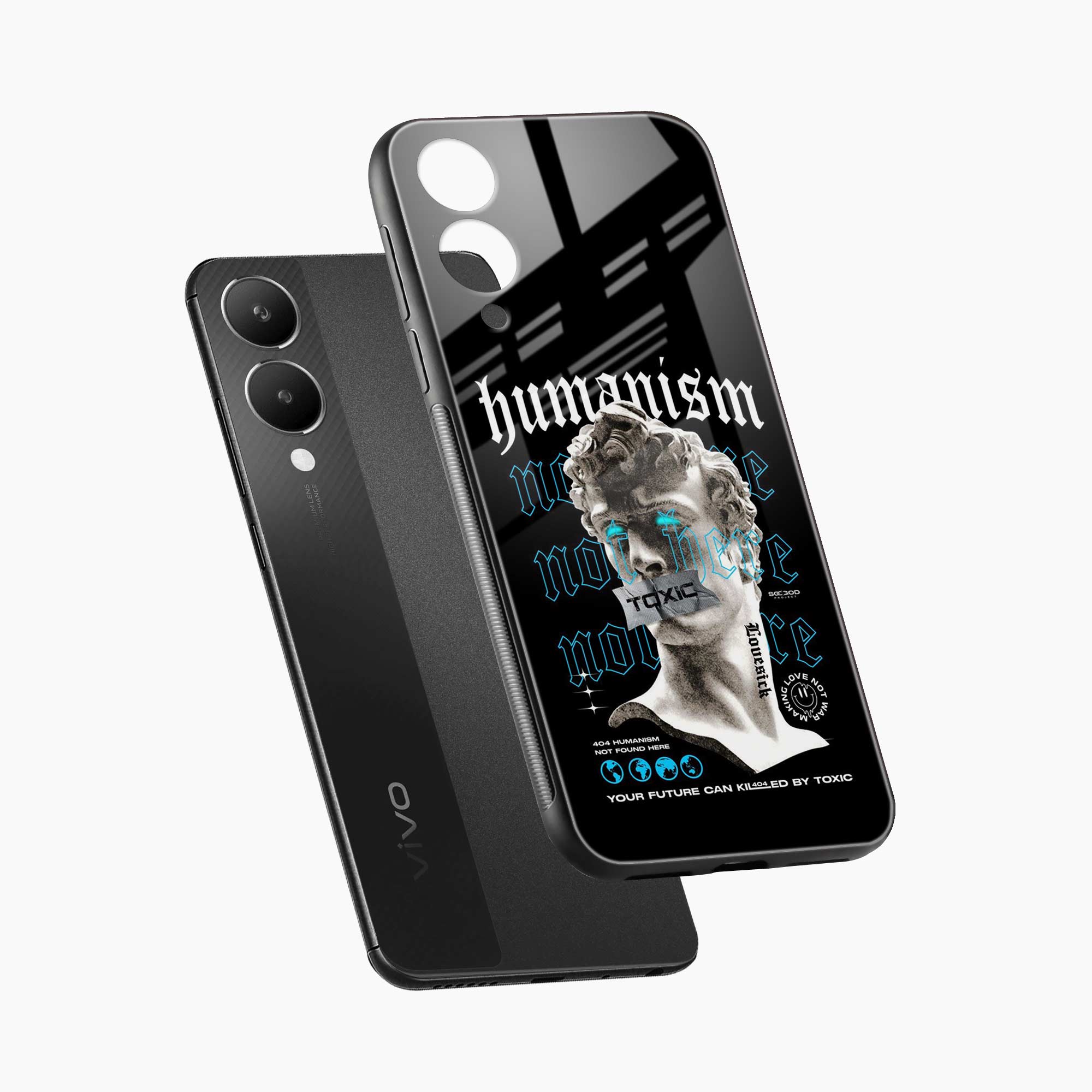 Humanism Vivo Y28 5G Back Cover