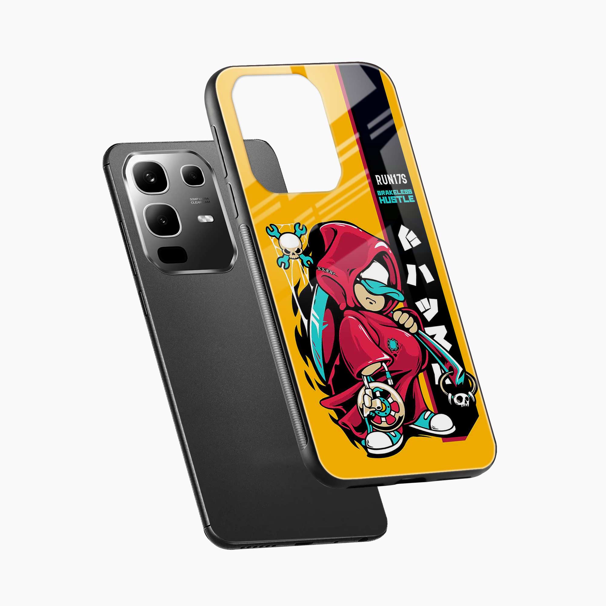 Hustel Infinix Note 50s 5G Plus Back Cover