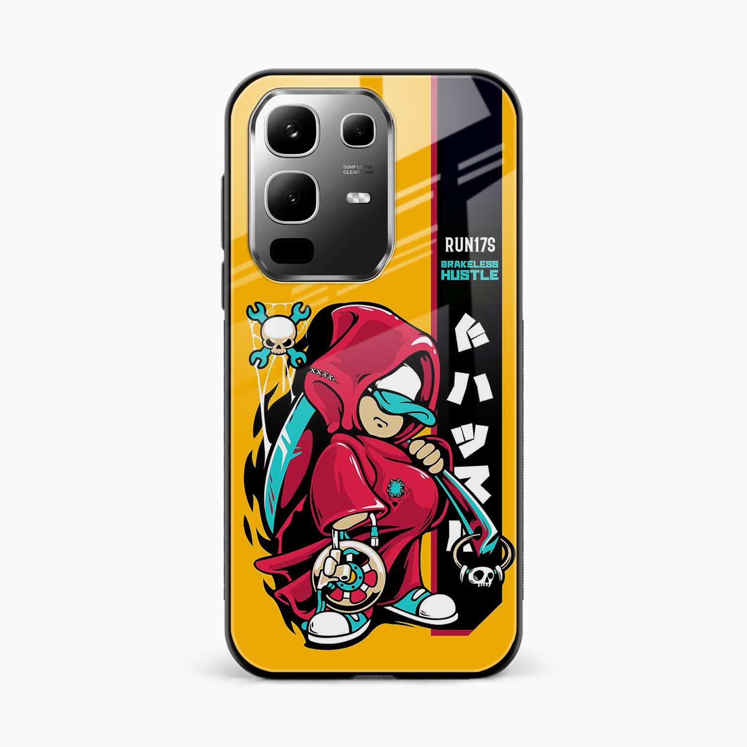 Hustel Infinix Note 50s 5G Plus Back Cover