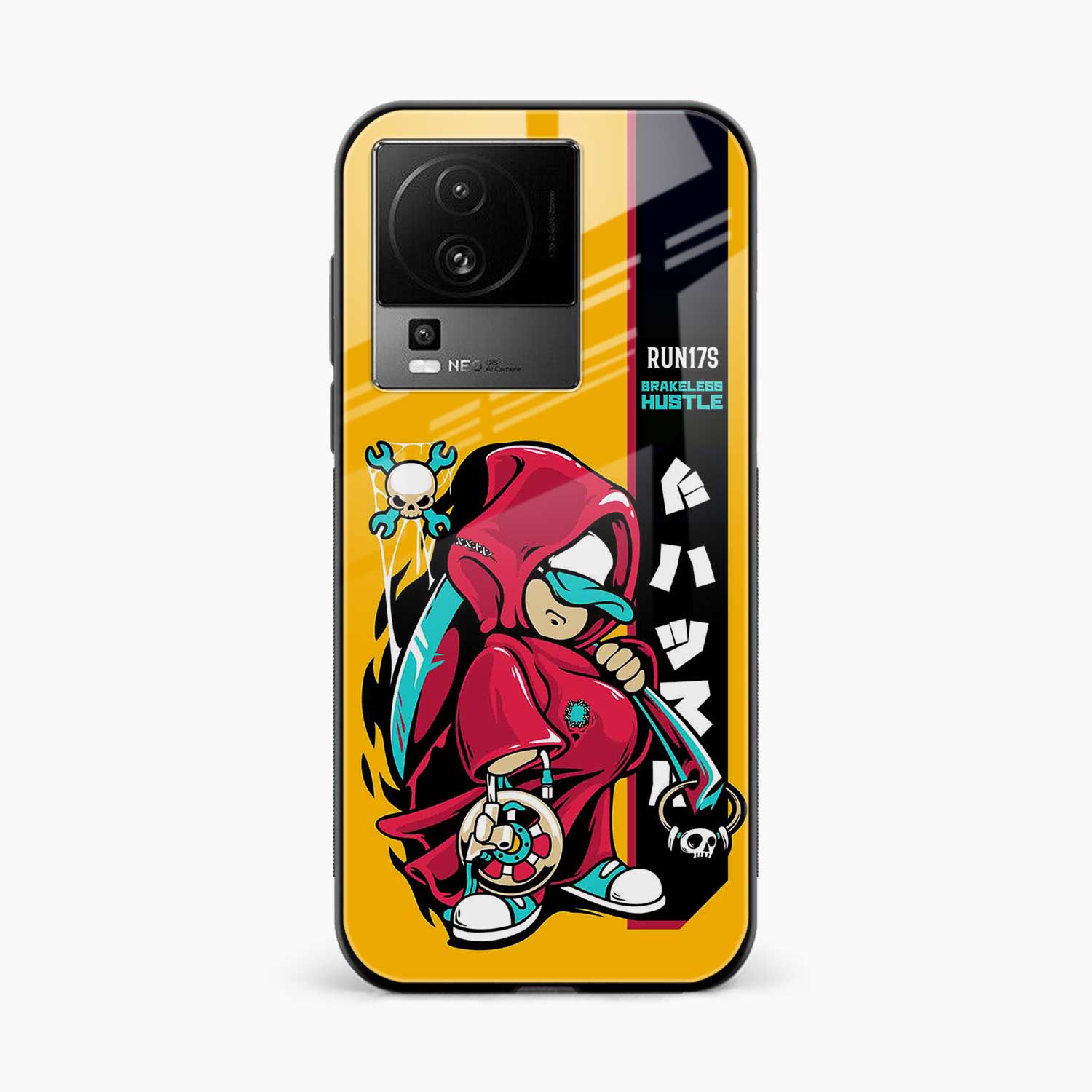 Hustel Iqoo Neo 7 Pro 5G Back Cover