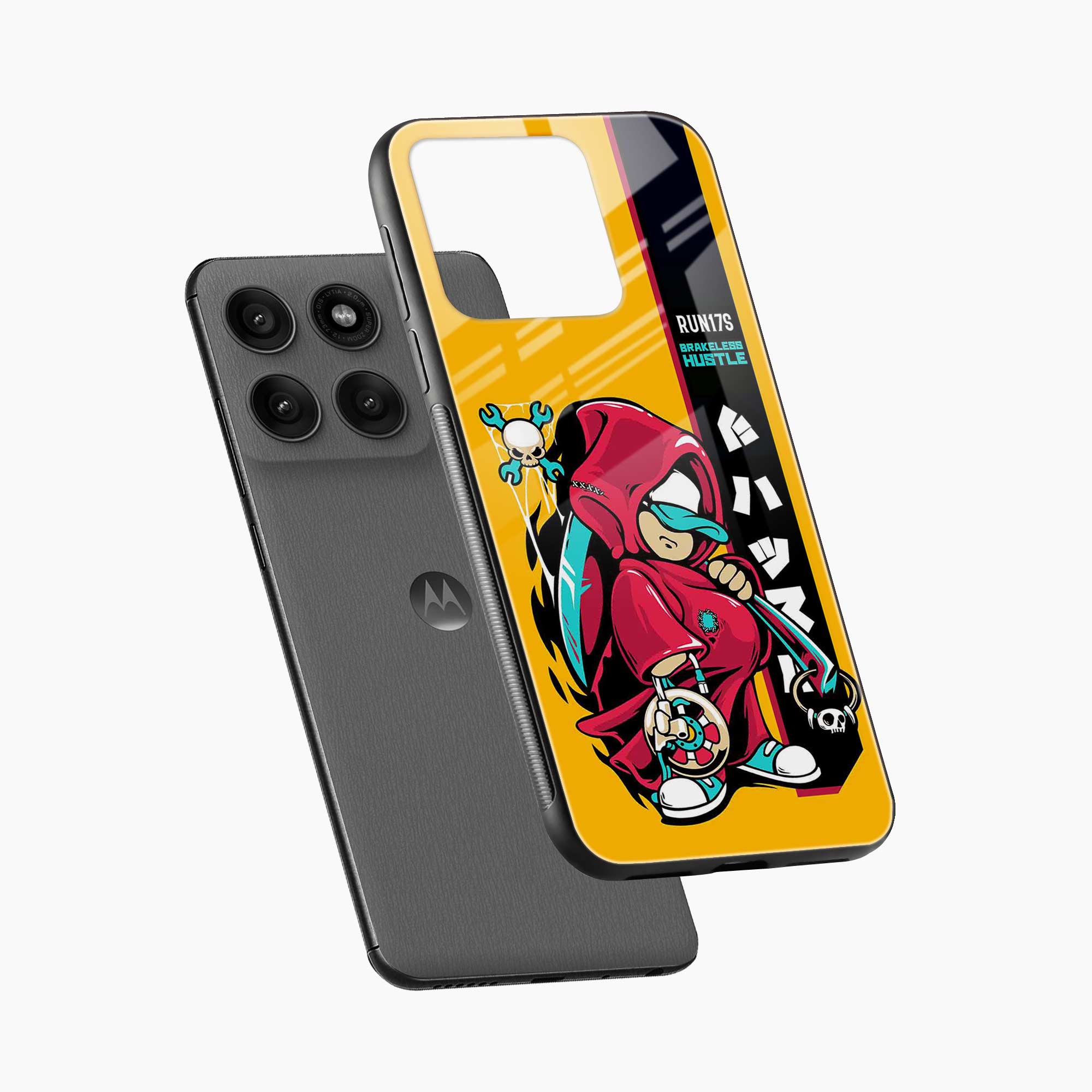 Hustel Motorola Edge 60 5G Back Cover