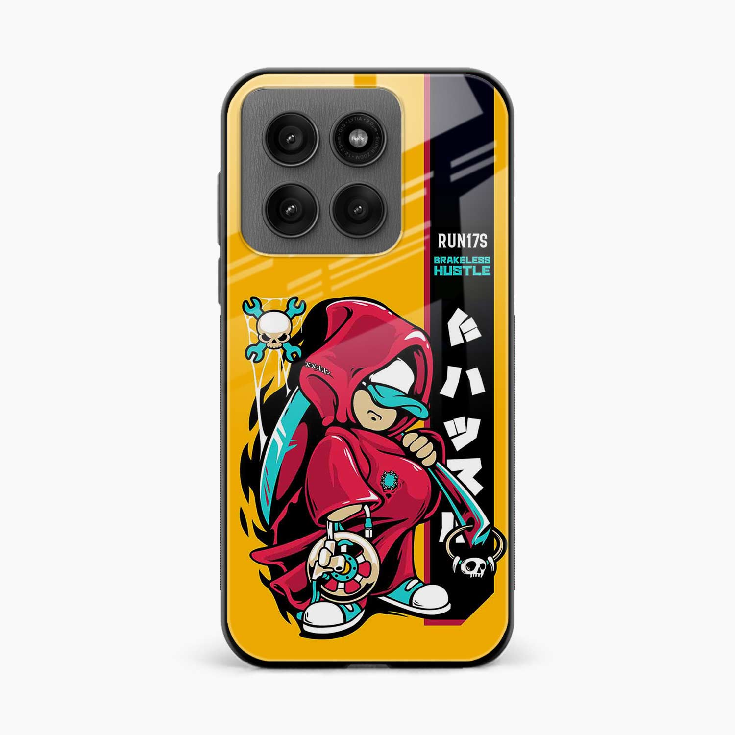 Hustel Motorola Edge 60 5G Back Cover