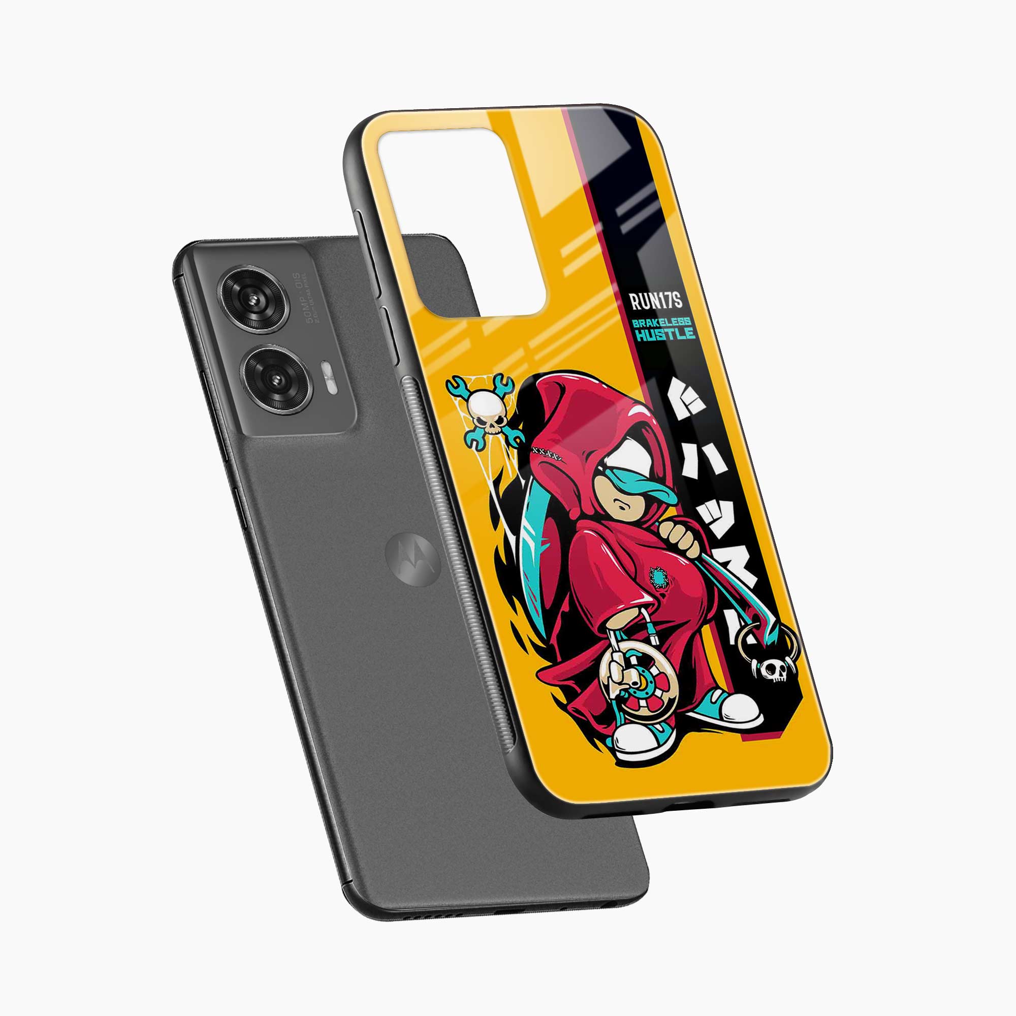 Hustel Motorola G96 5G Back Cover