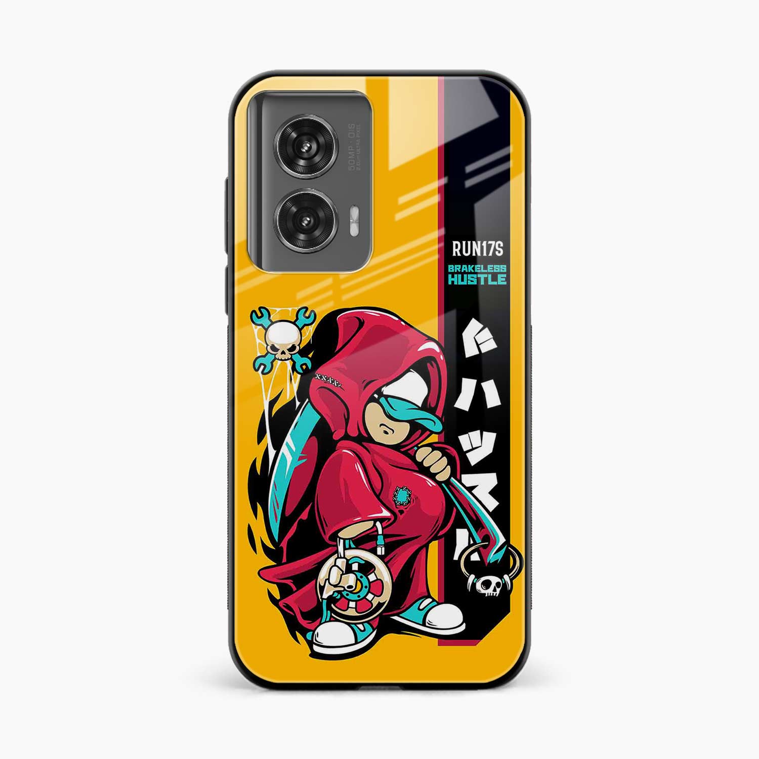 Hustel Motorola G96 5G Back Cover