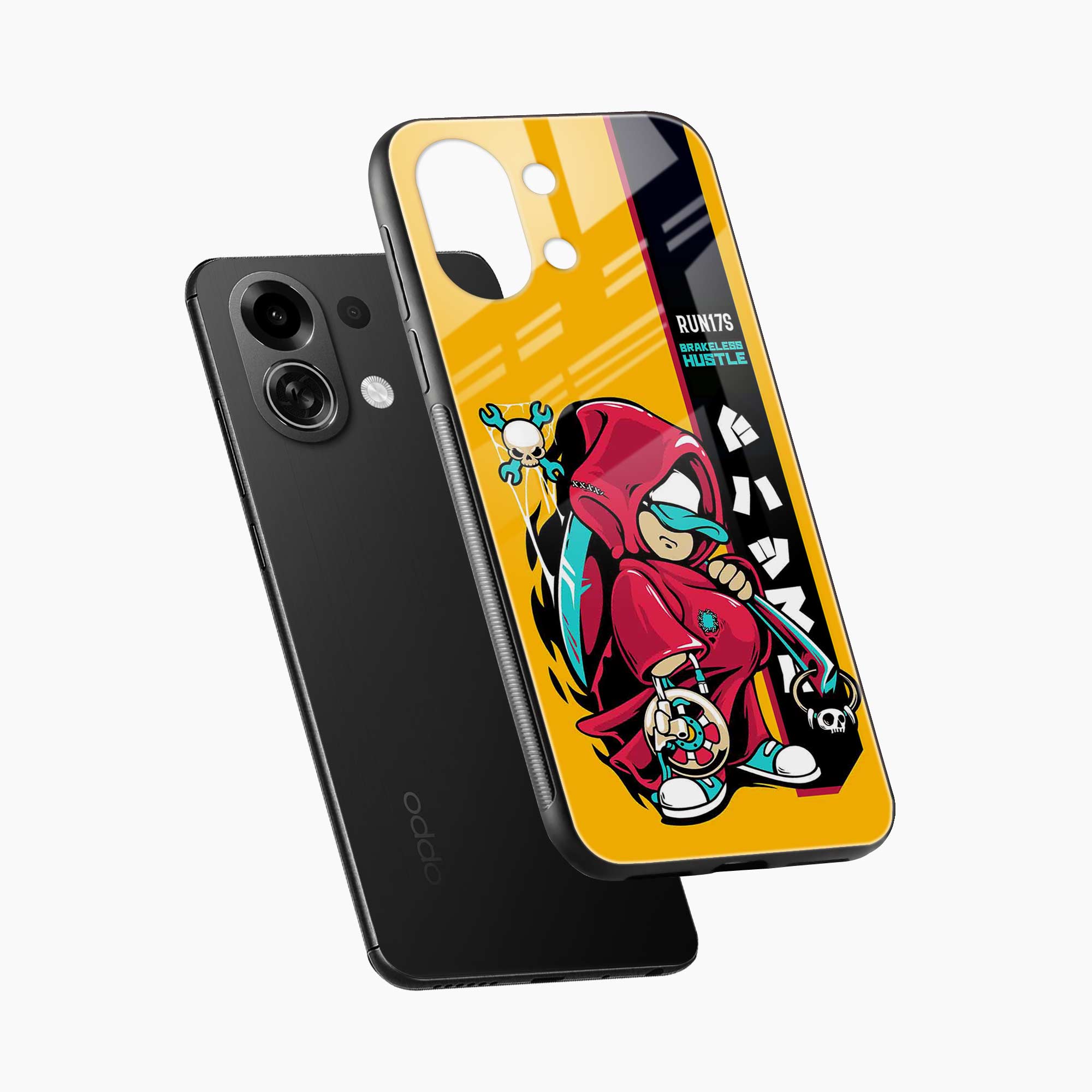 Hustel Oppo K13 Turbo 5G Back Cover