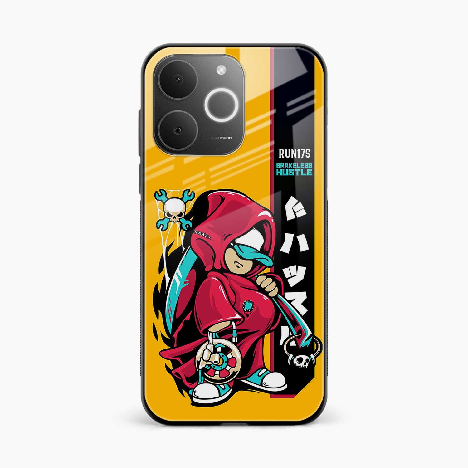 Hustel Realme C71 4G Back Cover