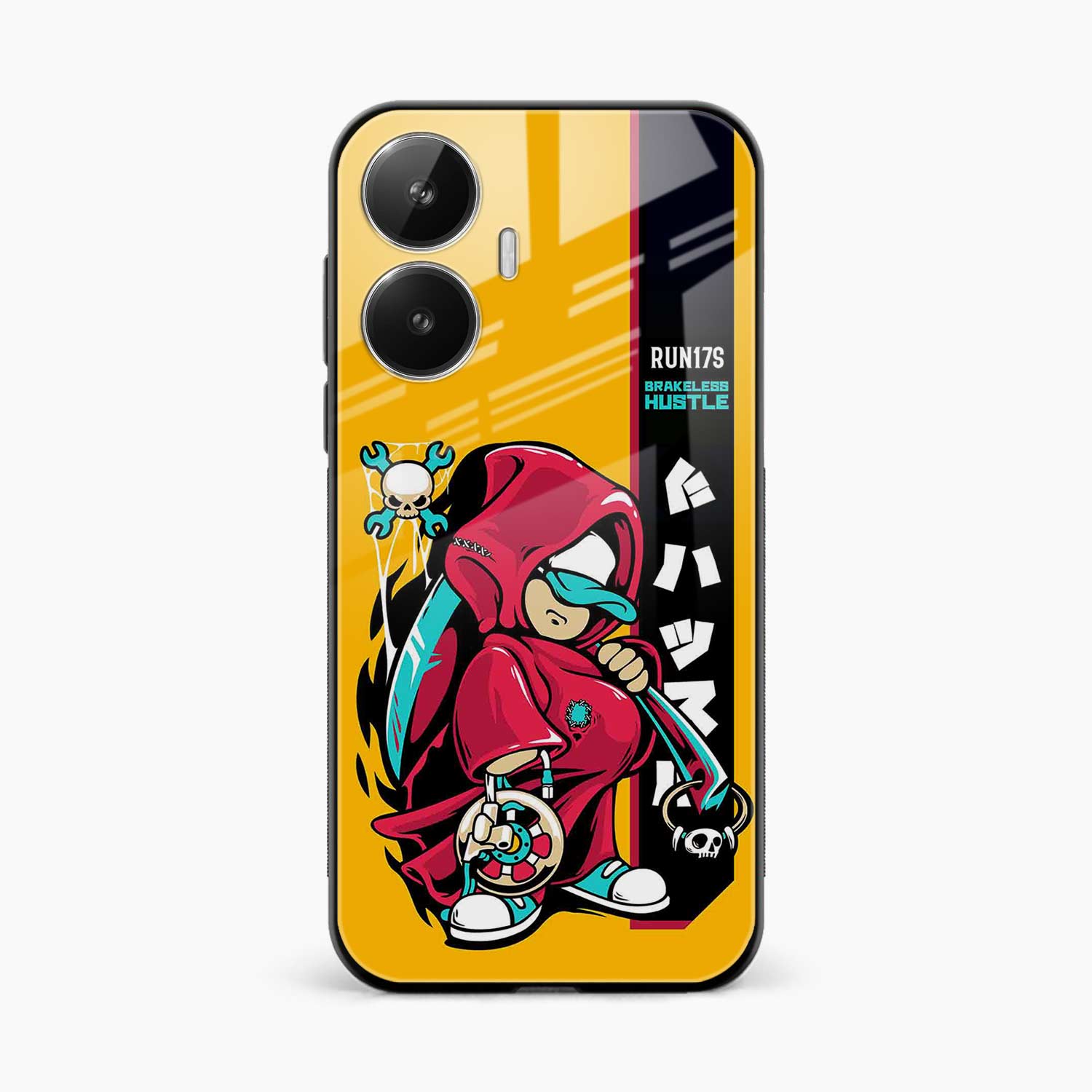 Hustel Realme Narzo N55 Back Cover