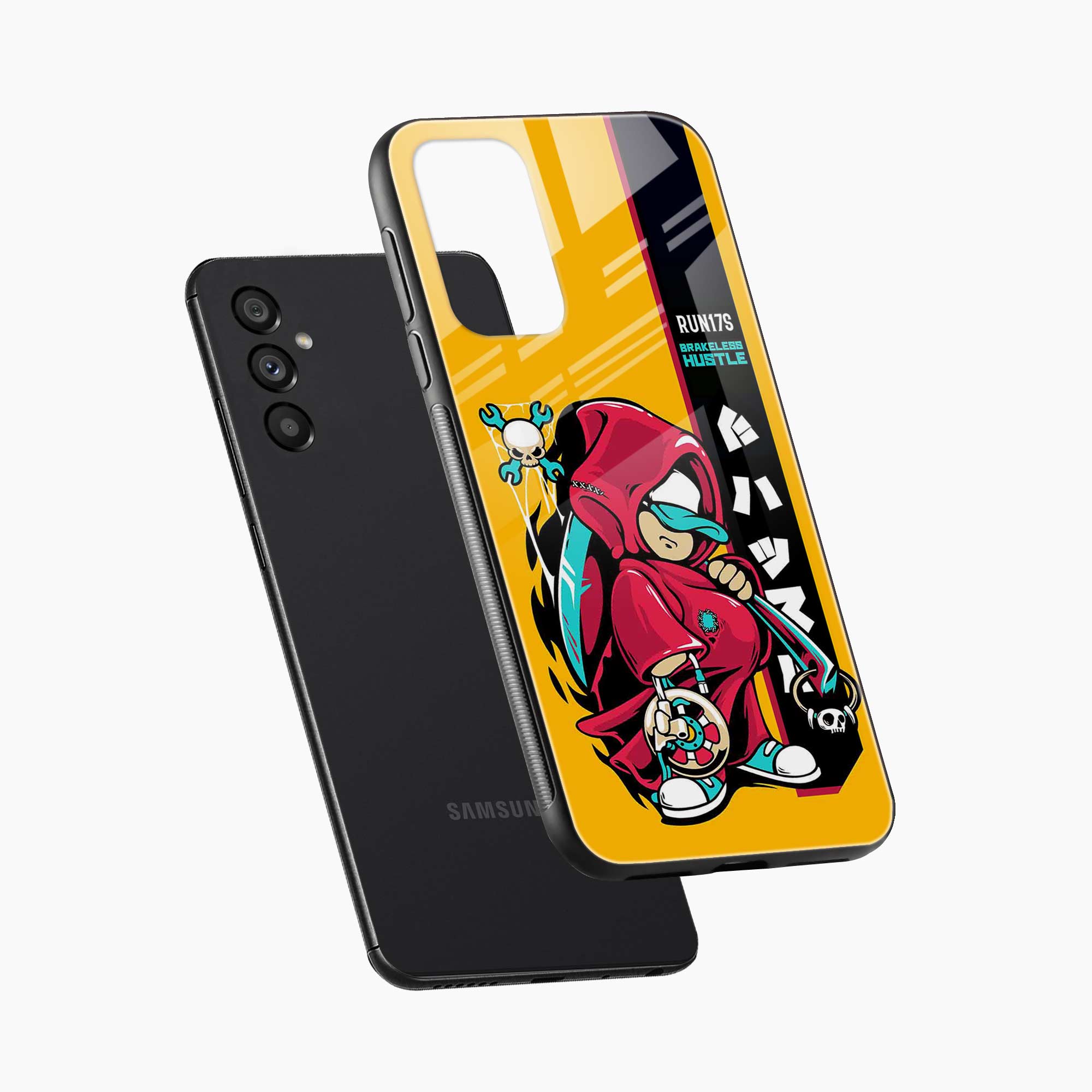 Hustel Samsung S25 FE Back Cover