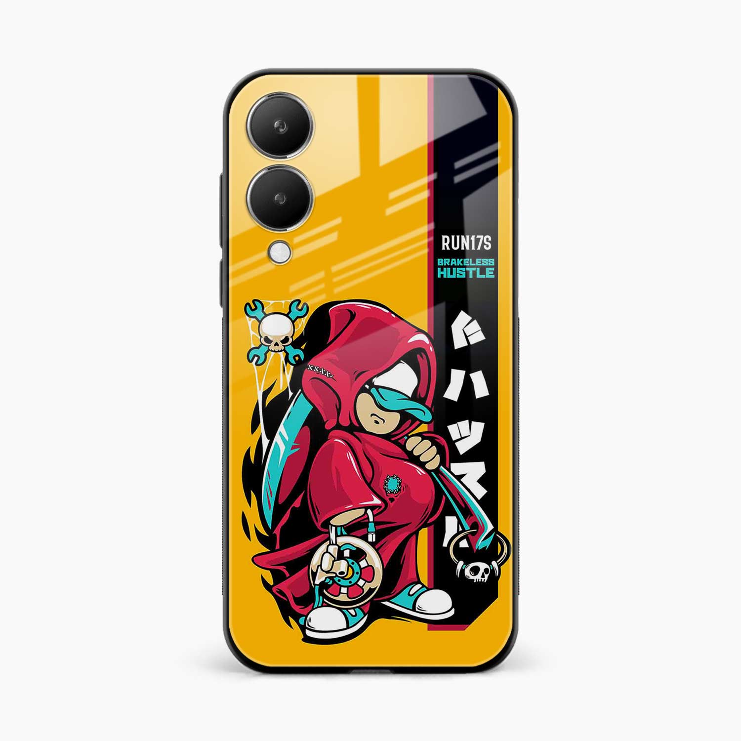 Hustel Vivo Y28 5G Back Cover