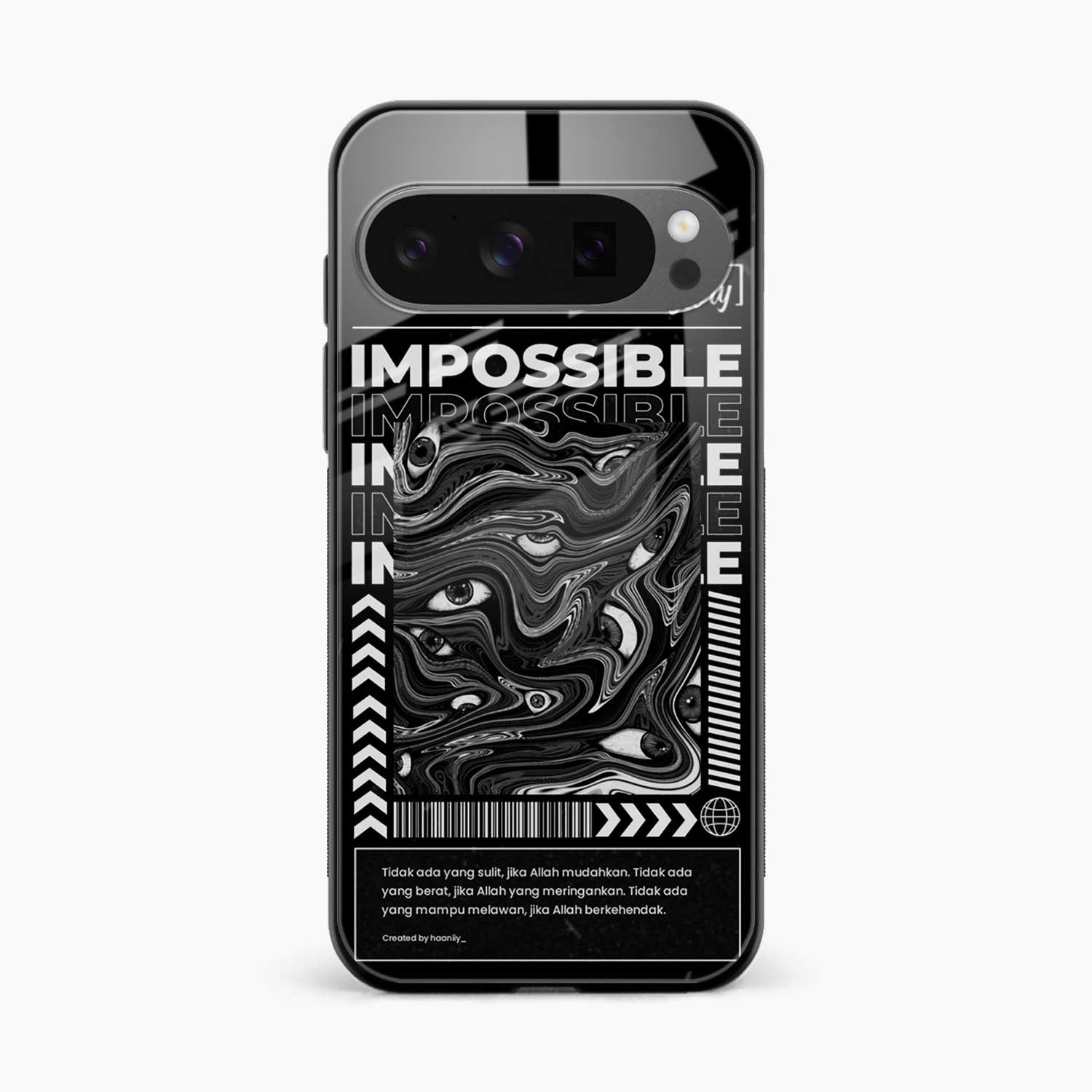 Impossible Google Pixel 10 Pro Back Cover