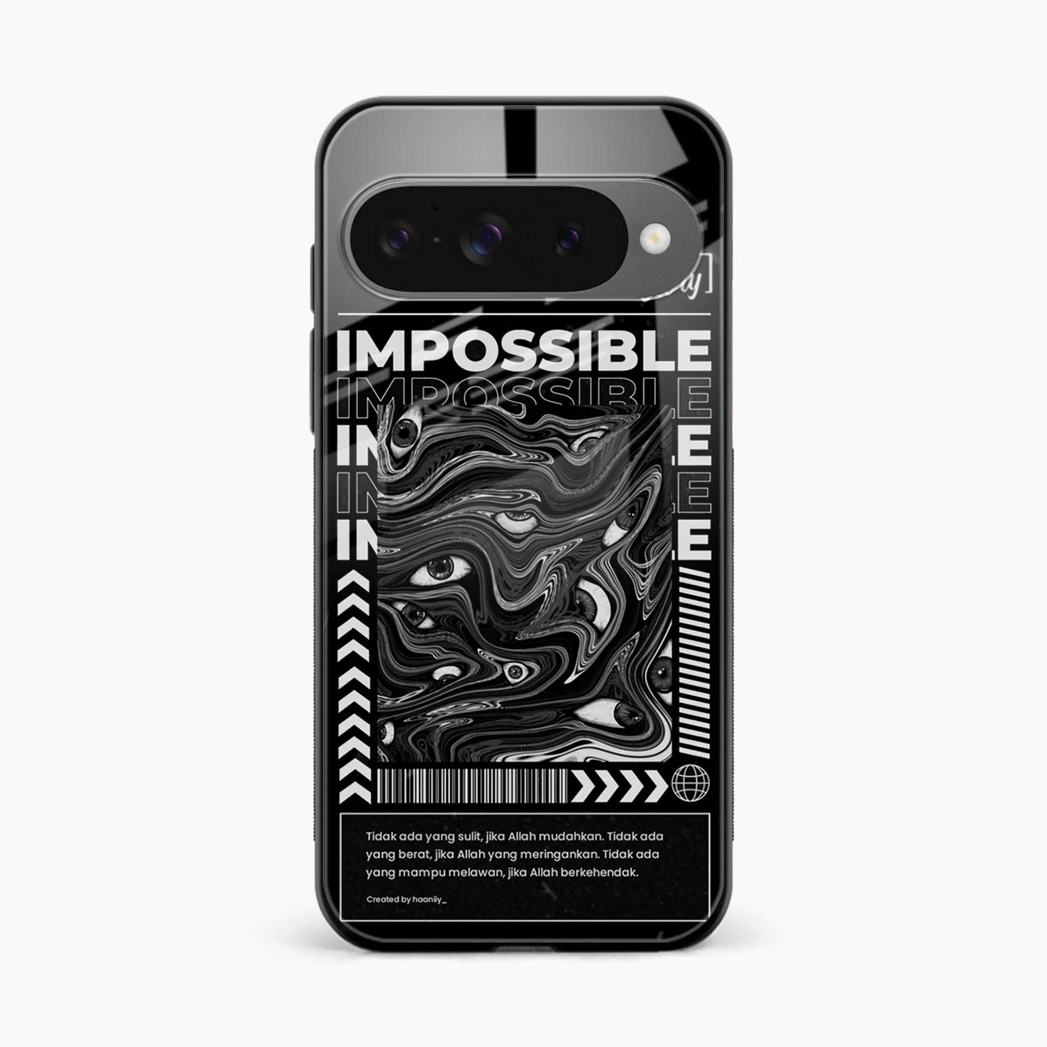 Impossible Google Pixel 10 Back Cover