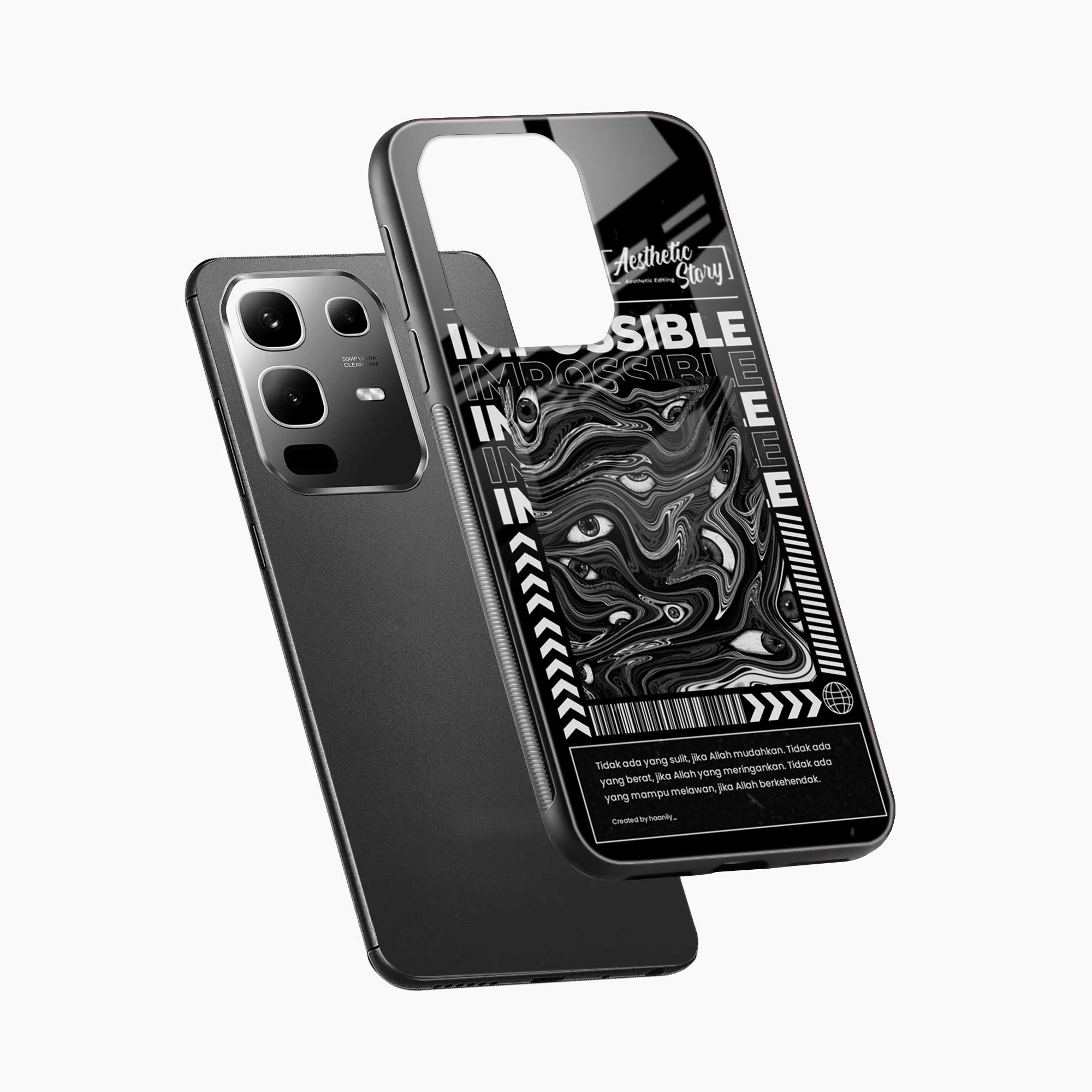 Impossible Infinix Note 50s 5G Plus Back Cover