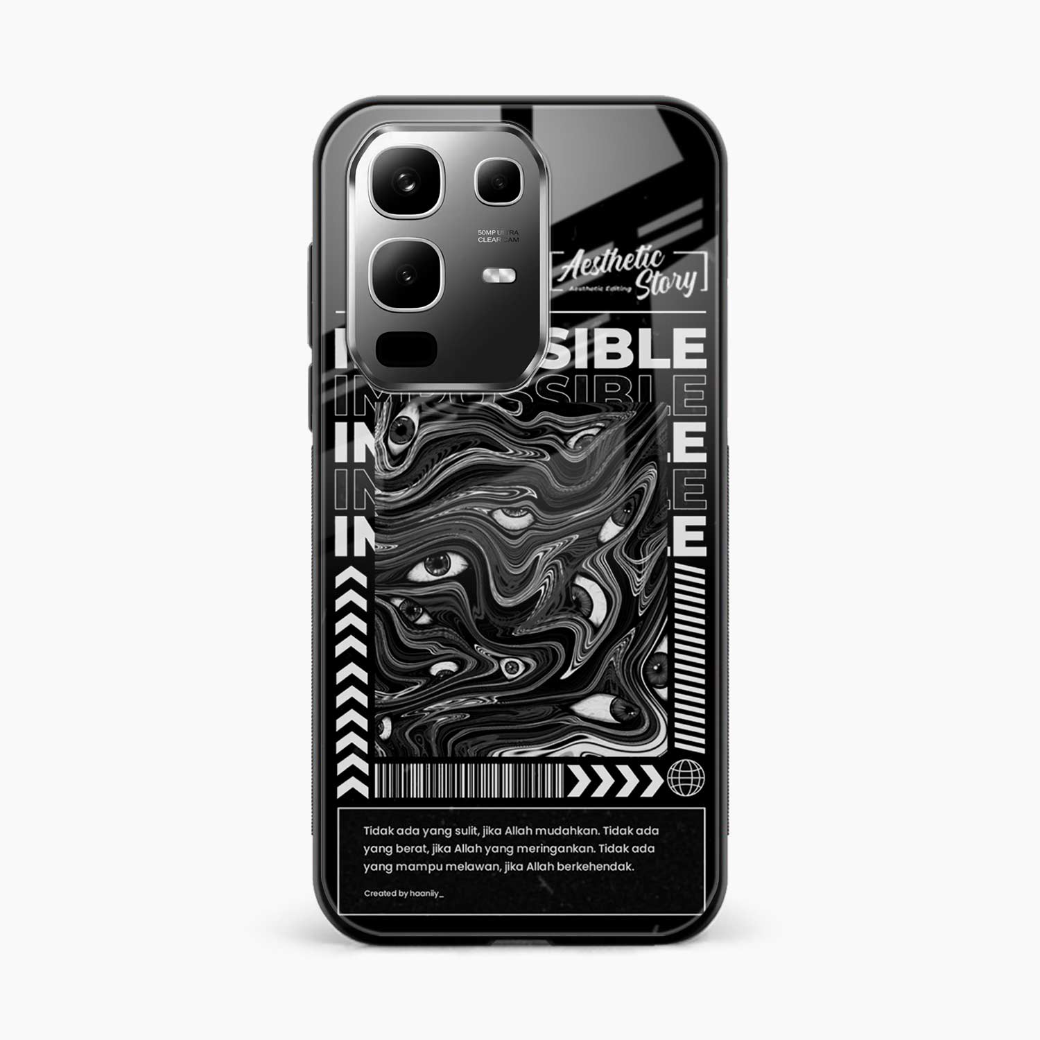 Impossible Infinix Note 50s 5G Plus Back Cover