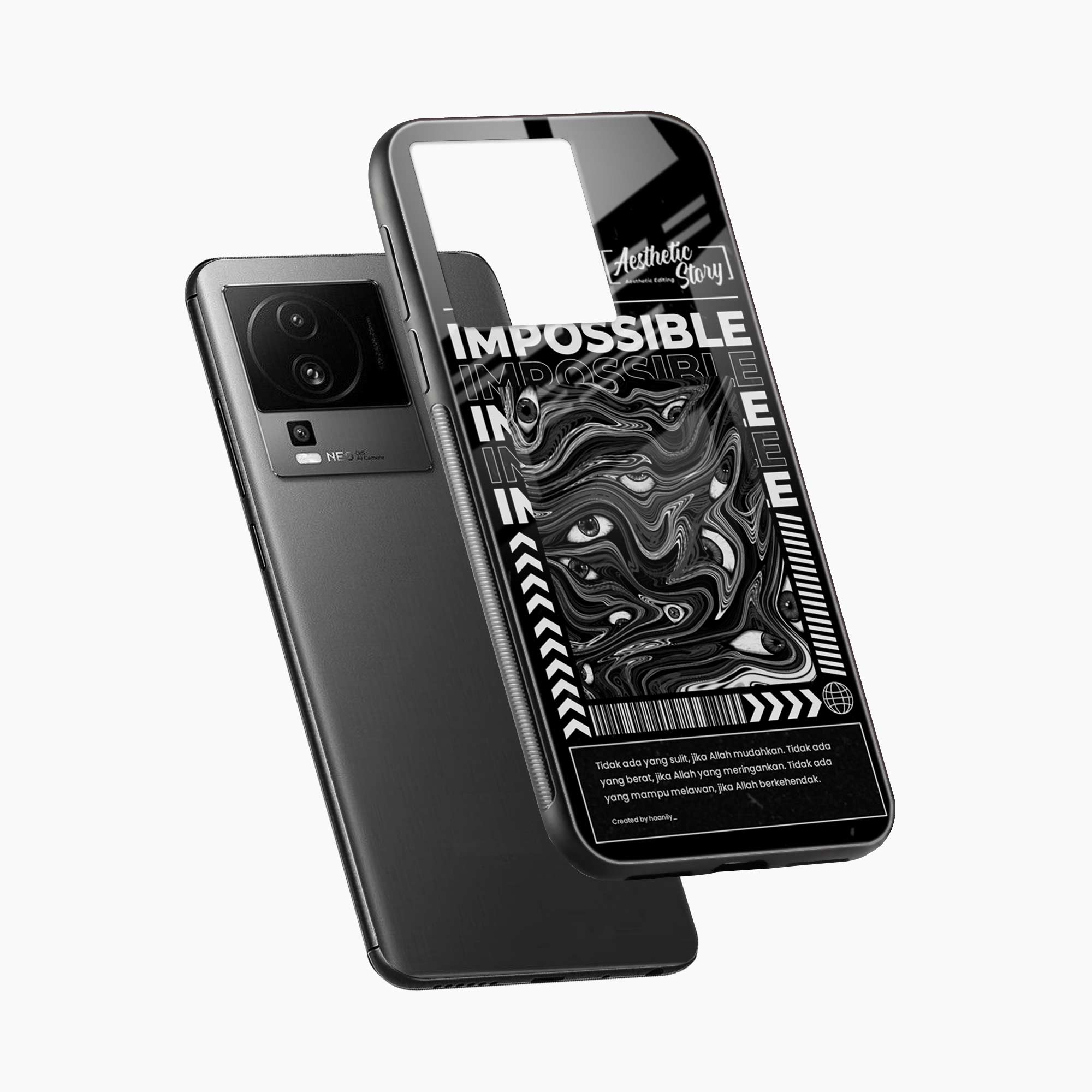 Impossible Iqoo Neo 7 Pro 5G Back Cover