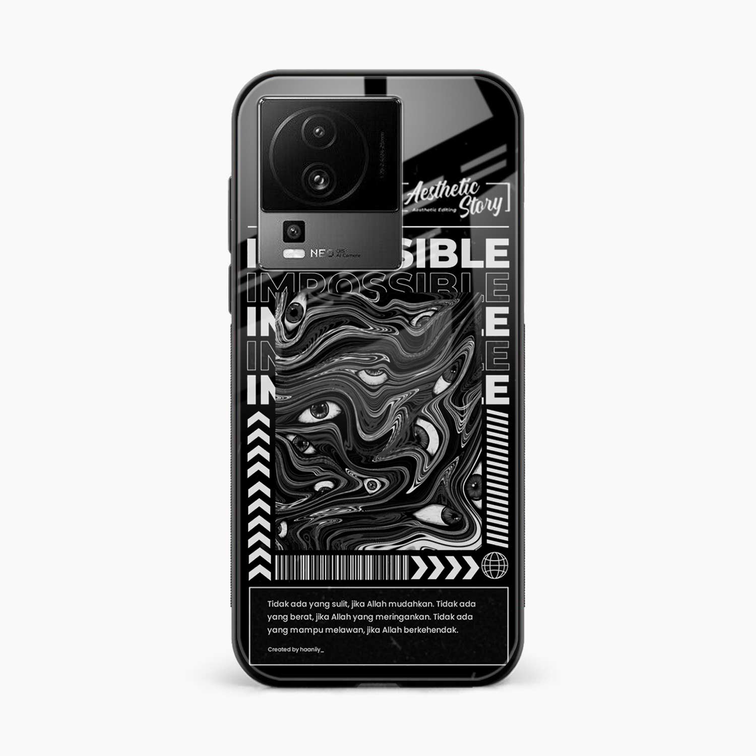 Impossible Iqoo Neo 7 Pro 5G Back Cover