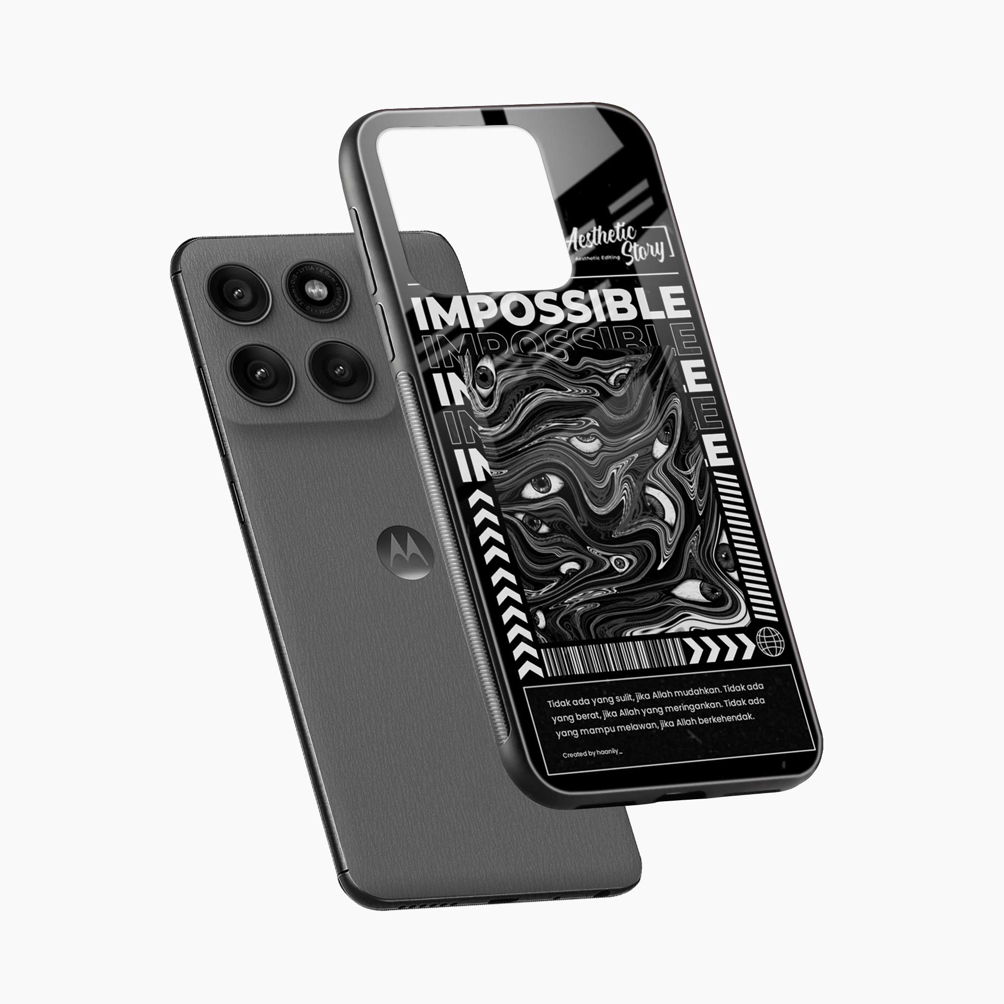 Impossible Motorola Edge 60 5G Back Cover