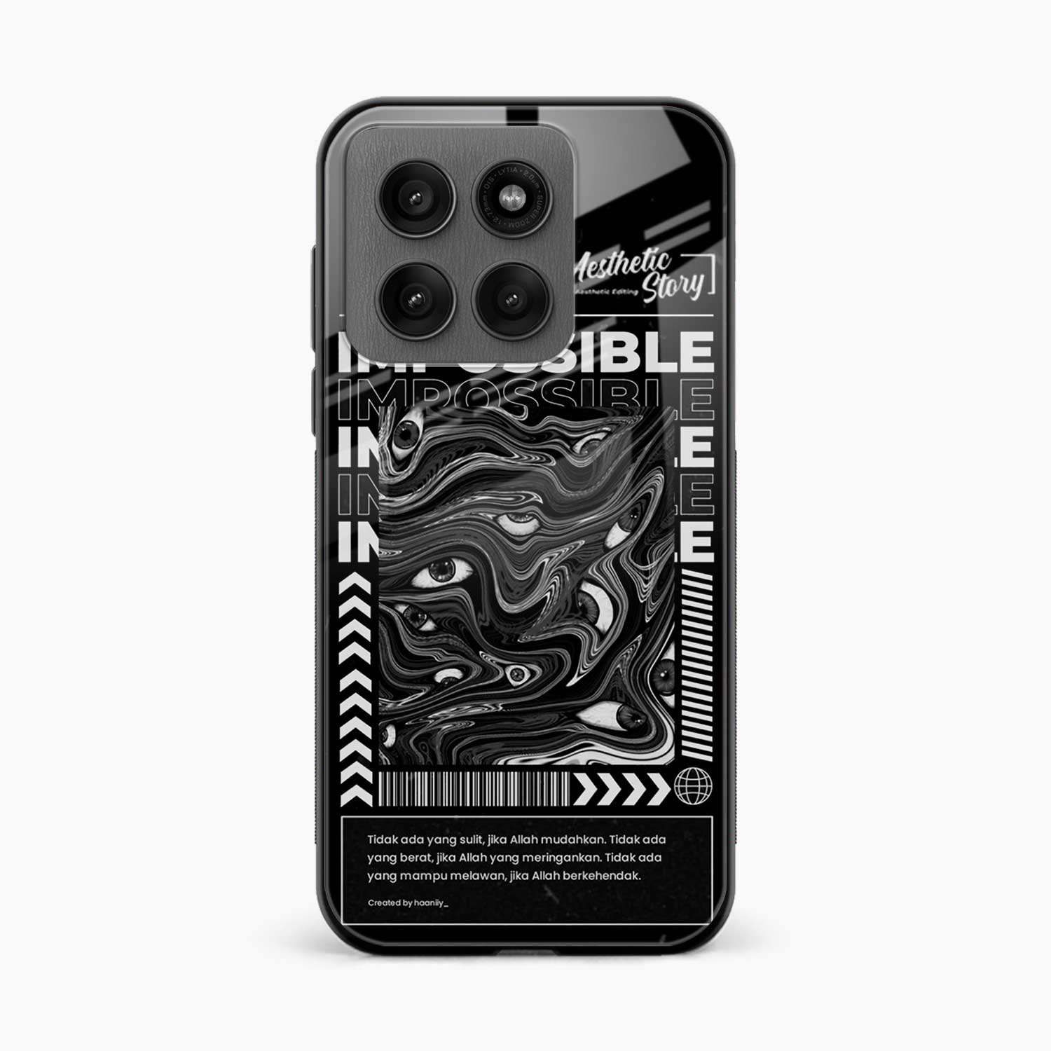 Impossible Motorola Edge 60 5G Back Cover