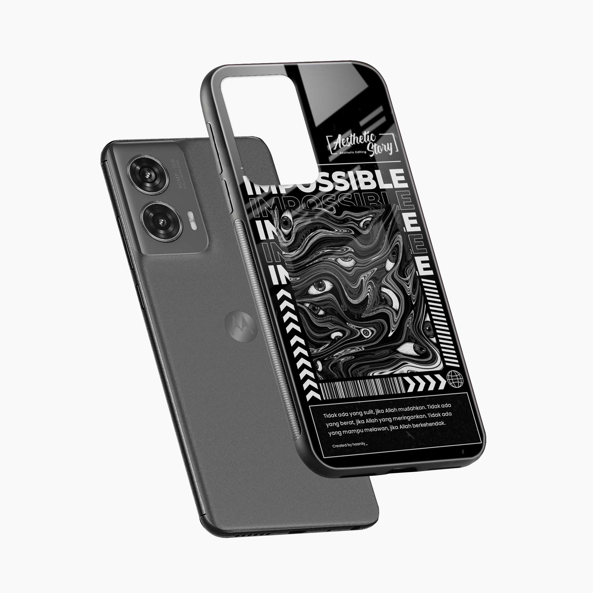 Impossible Motorola G96 5G Back Cover