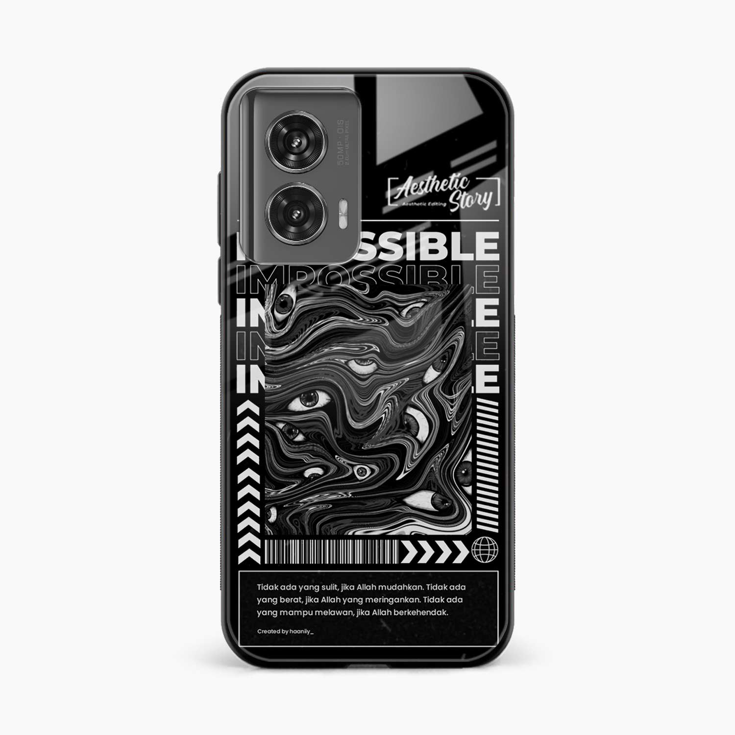 Impossible Motorola G96 5G Back Cover