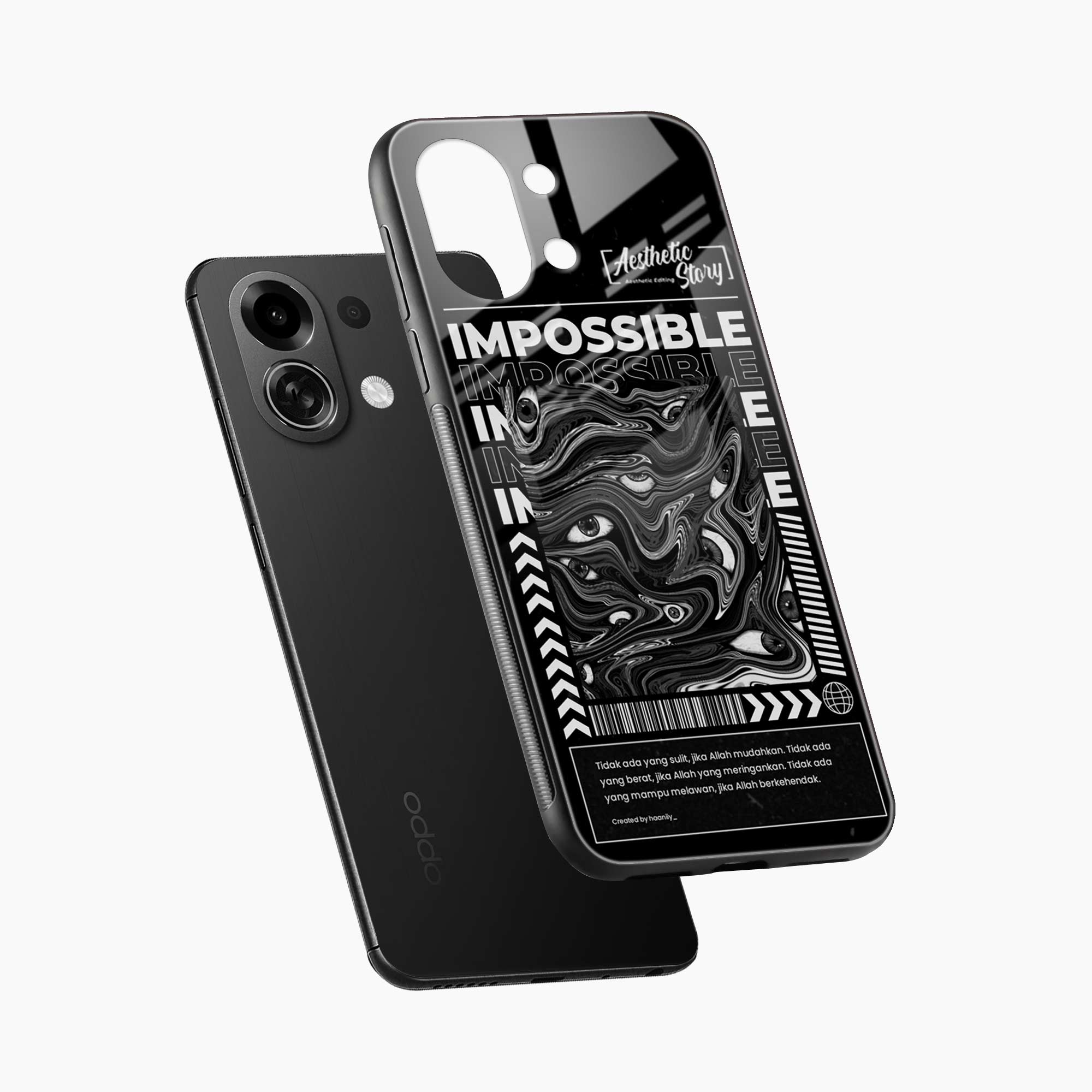Impossible Oppo K13 Turbo 5G Back Cover